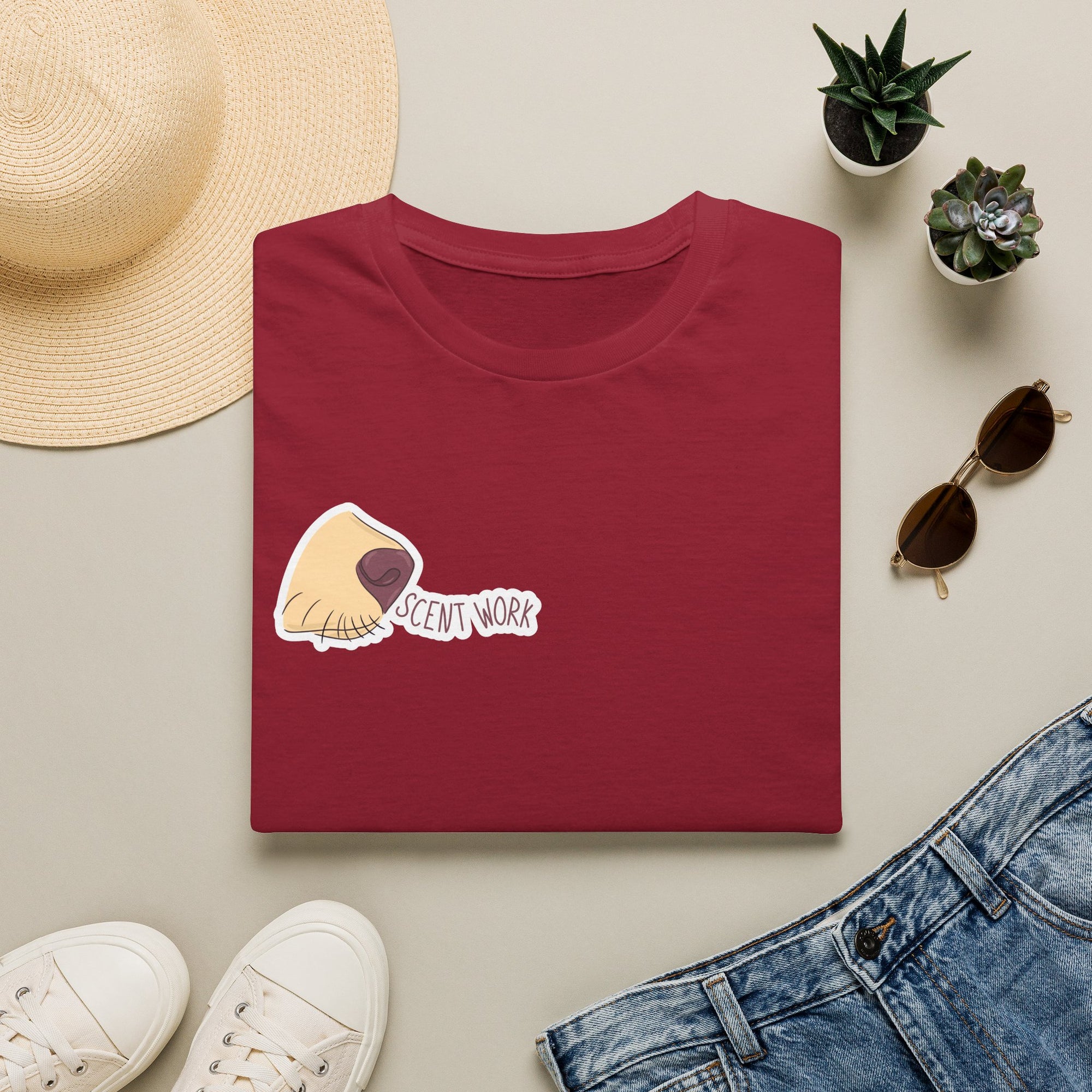 Scent Work Doggy Lady Special - Tee