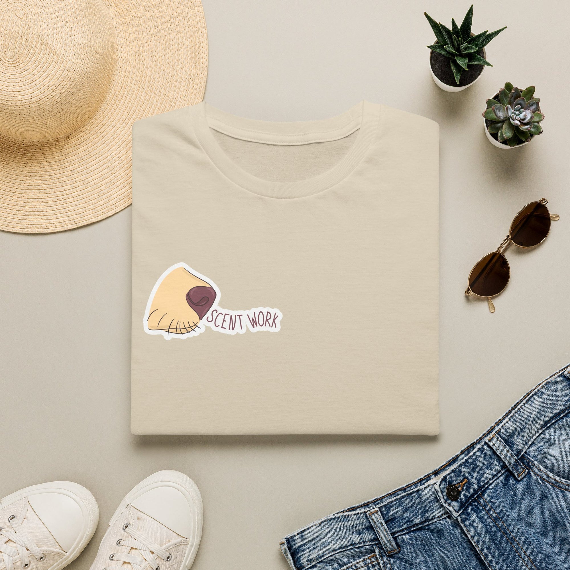 Scent Work Doggy Lady Special - Tee