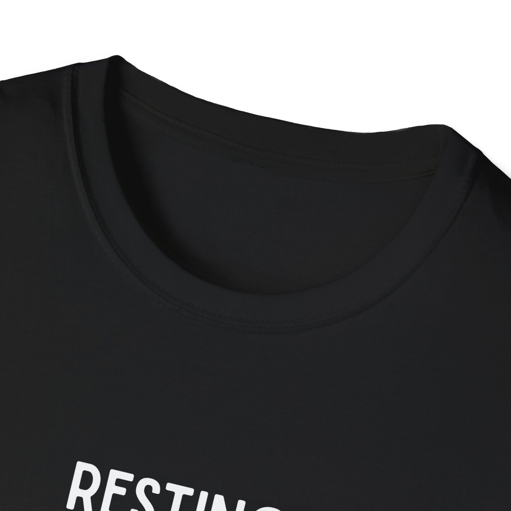 Resting Birch Face Doggy Lady Special - Tee