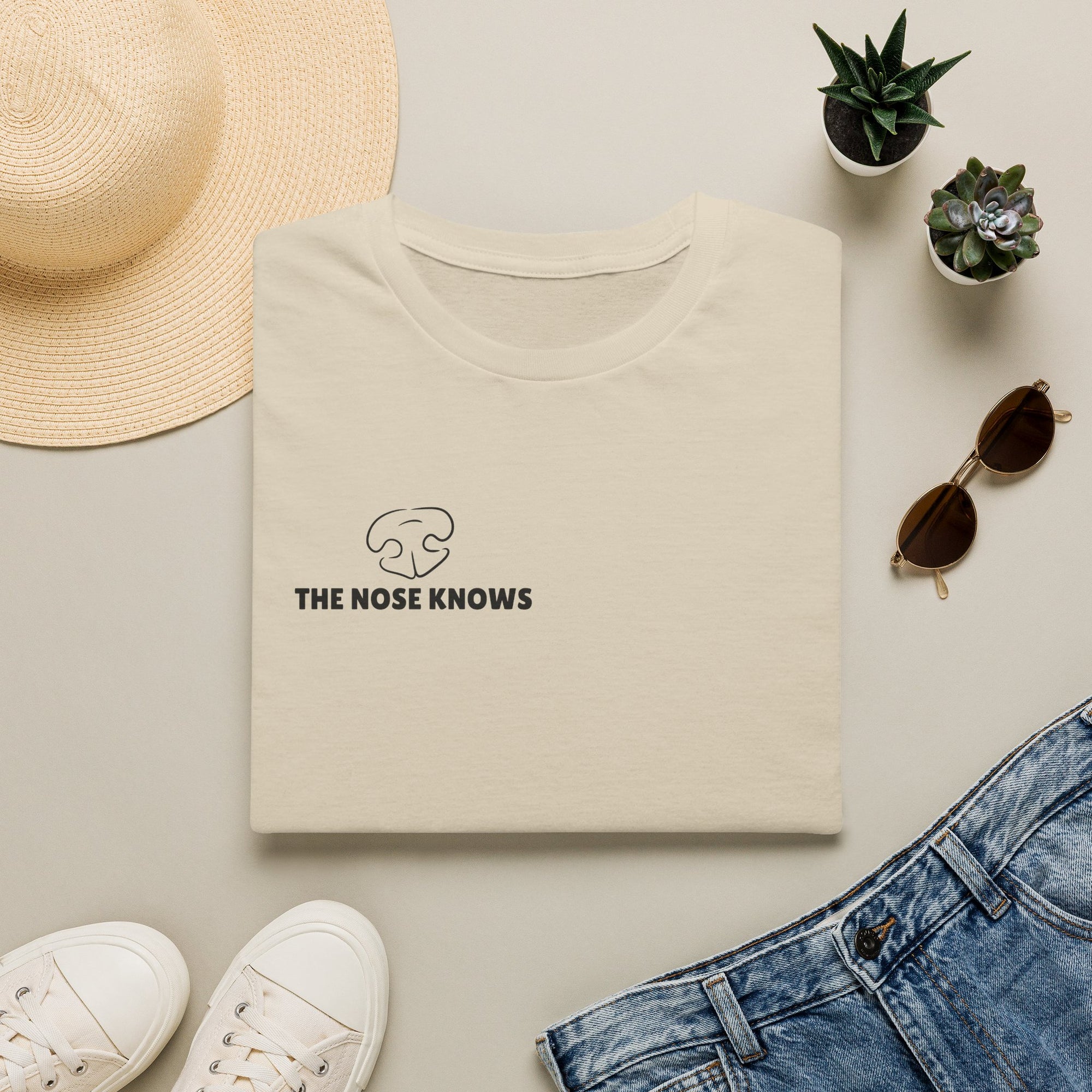 The Nose Knows Doggy Lady Special - Tee