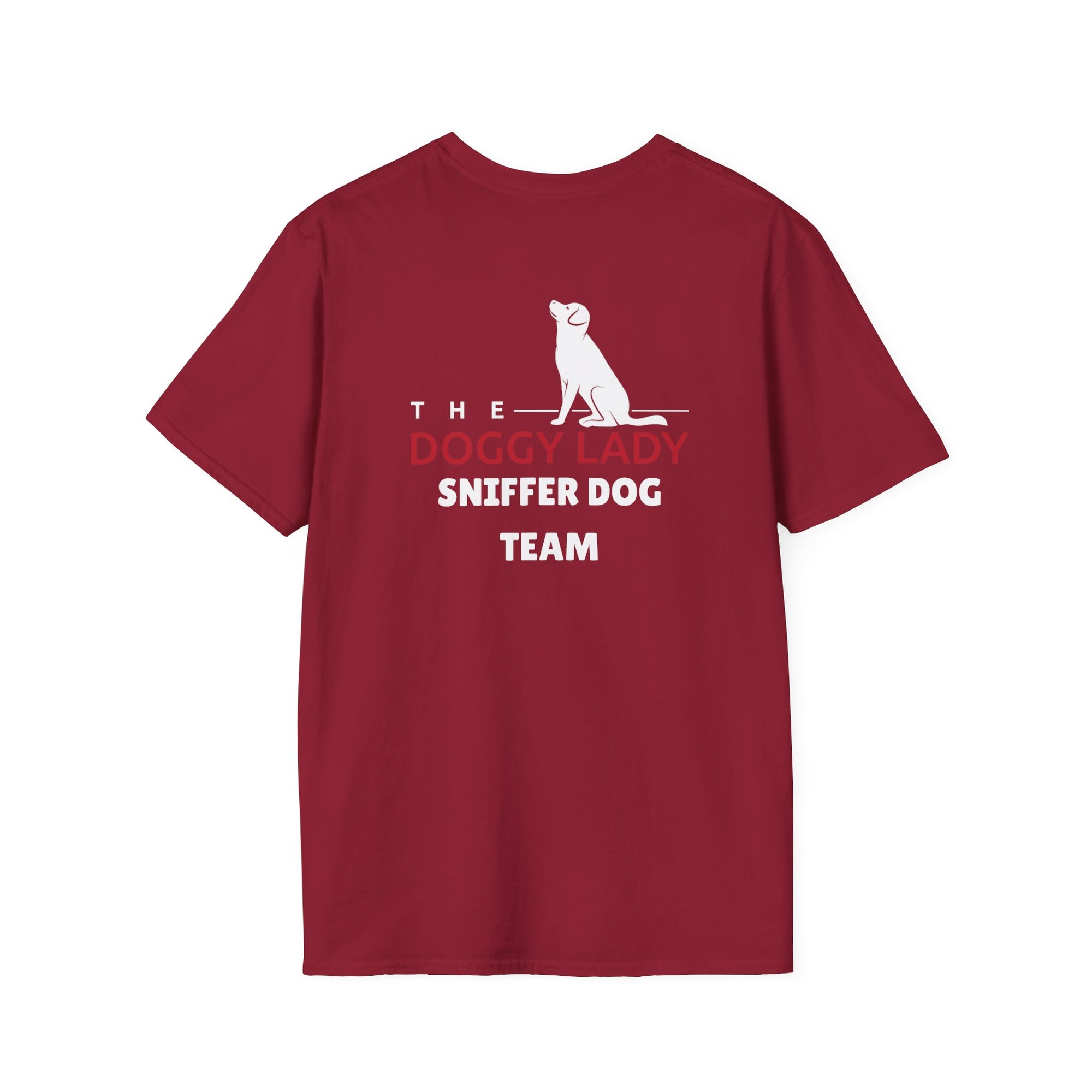 Scent Work Doggy Lady Special - Tee
