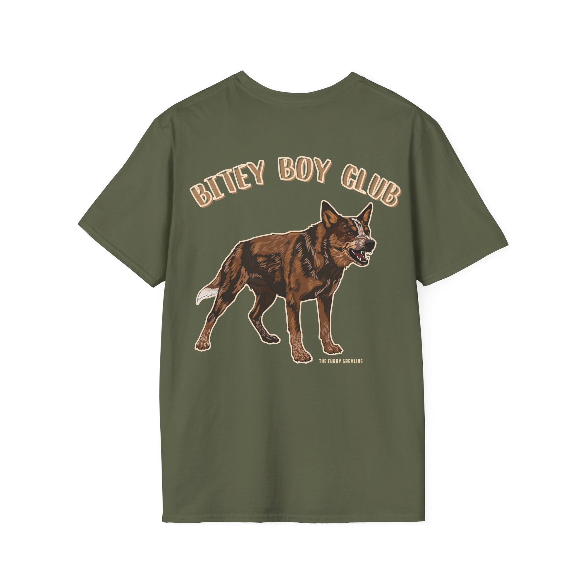Bitey Boy Club - Cattle Dog Tee