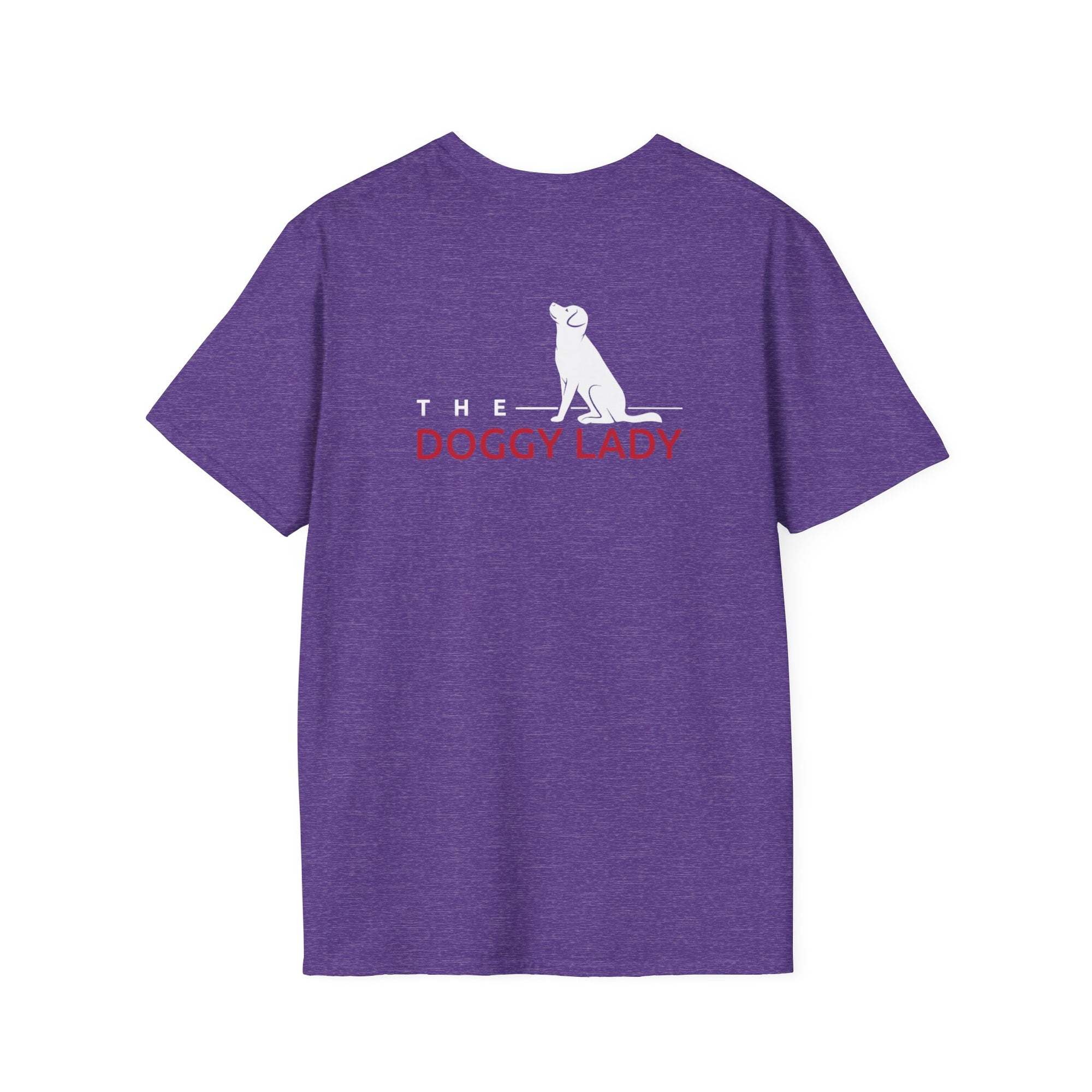 Resting Birch Face Doggy Lady Special - Tee