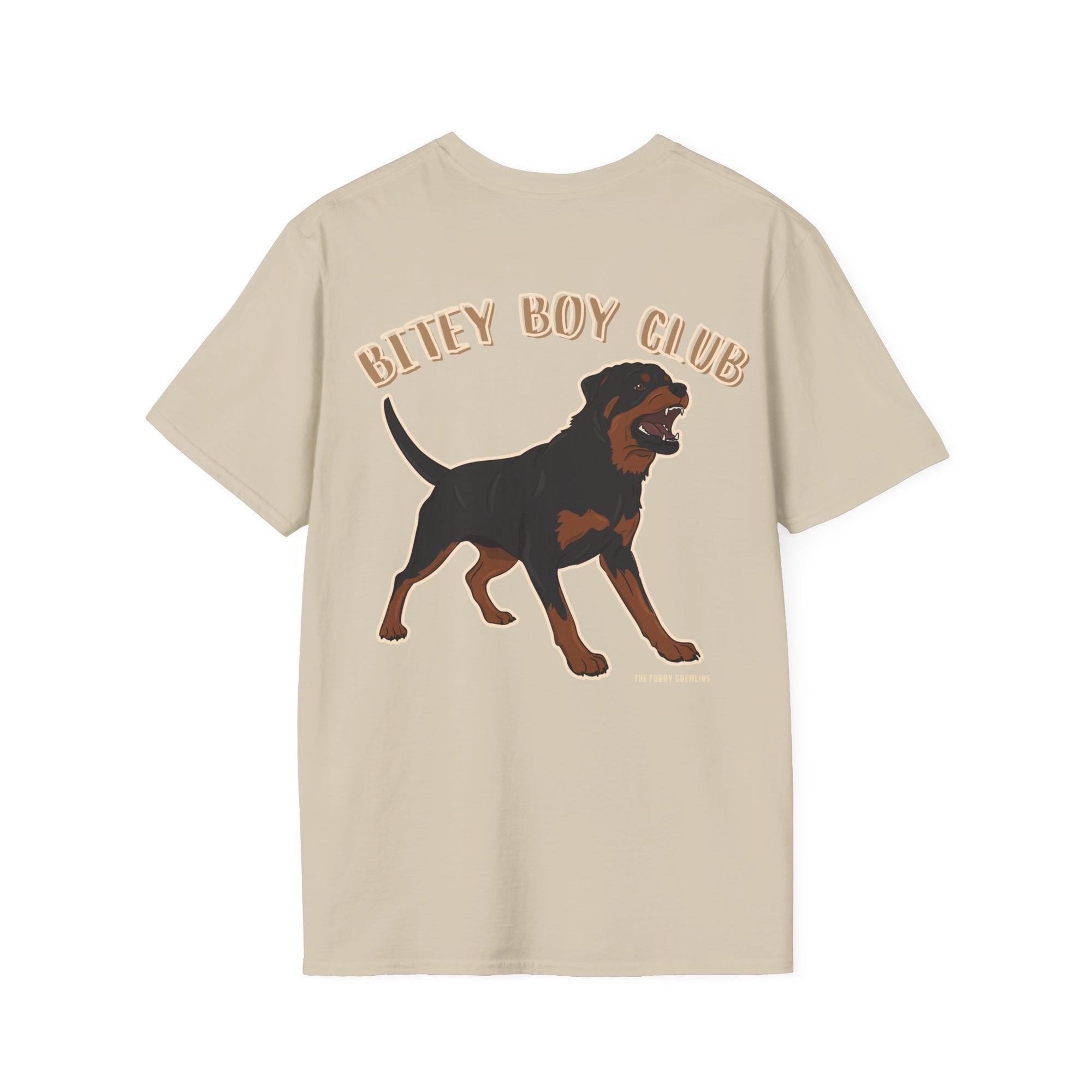 Bitey Boy Club - Rottweiler Tee