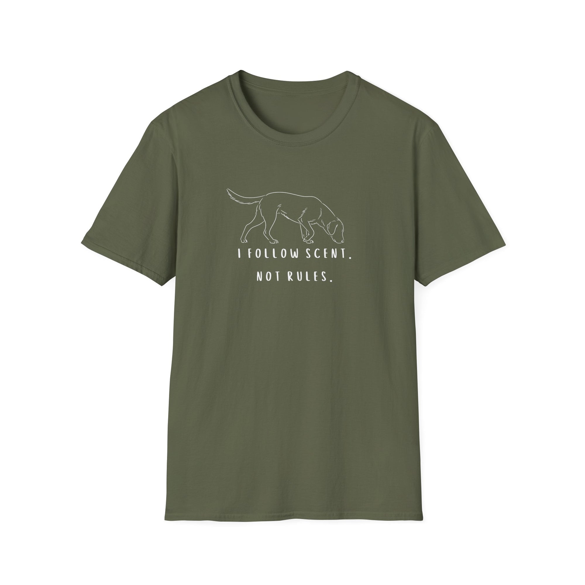 I follow scent Doggy Lady Special - Tee