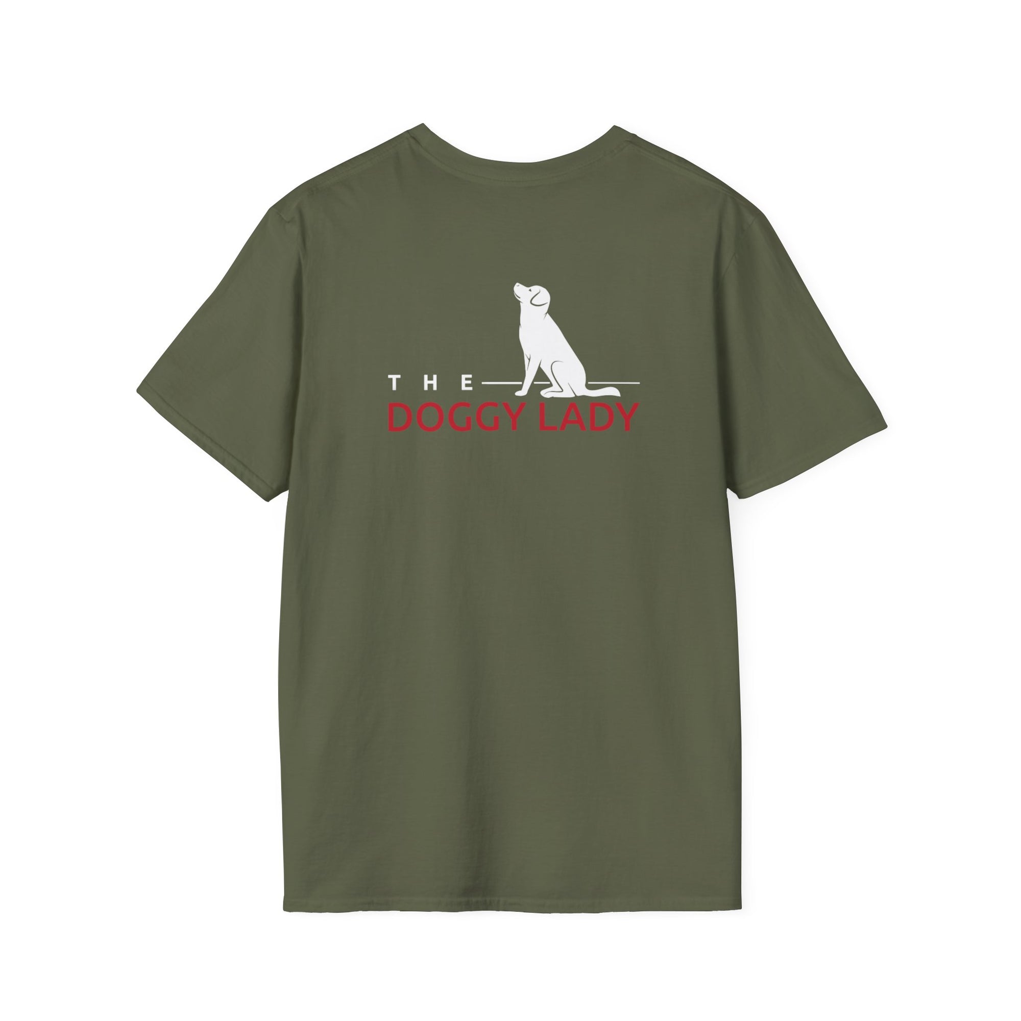 Sniff Happens Doggy Lady Special - Tee