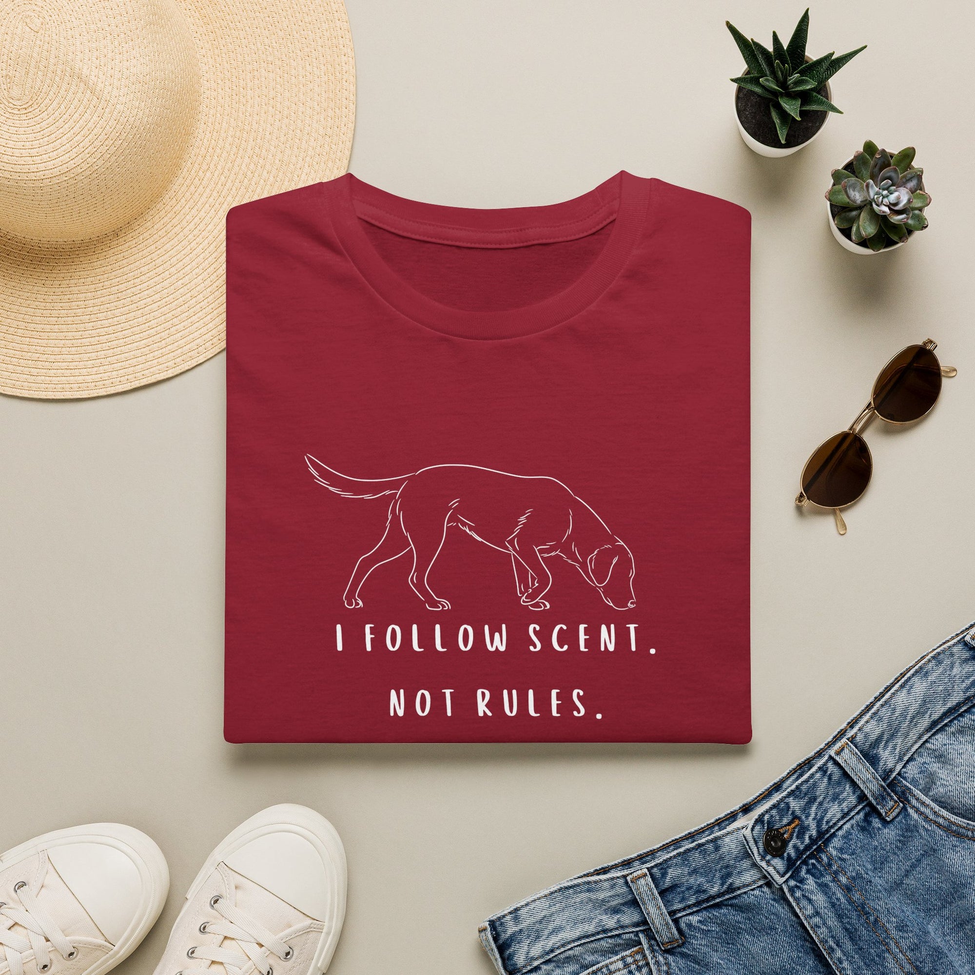 I follow scent Doggy Lady Special - Tee