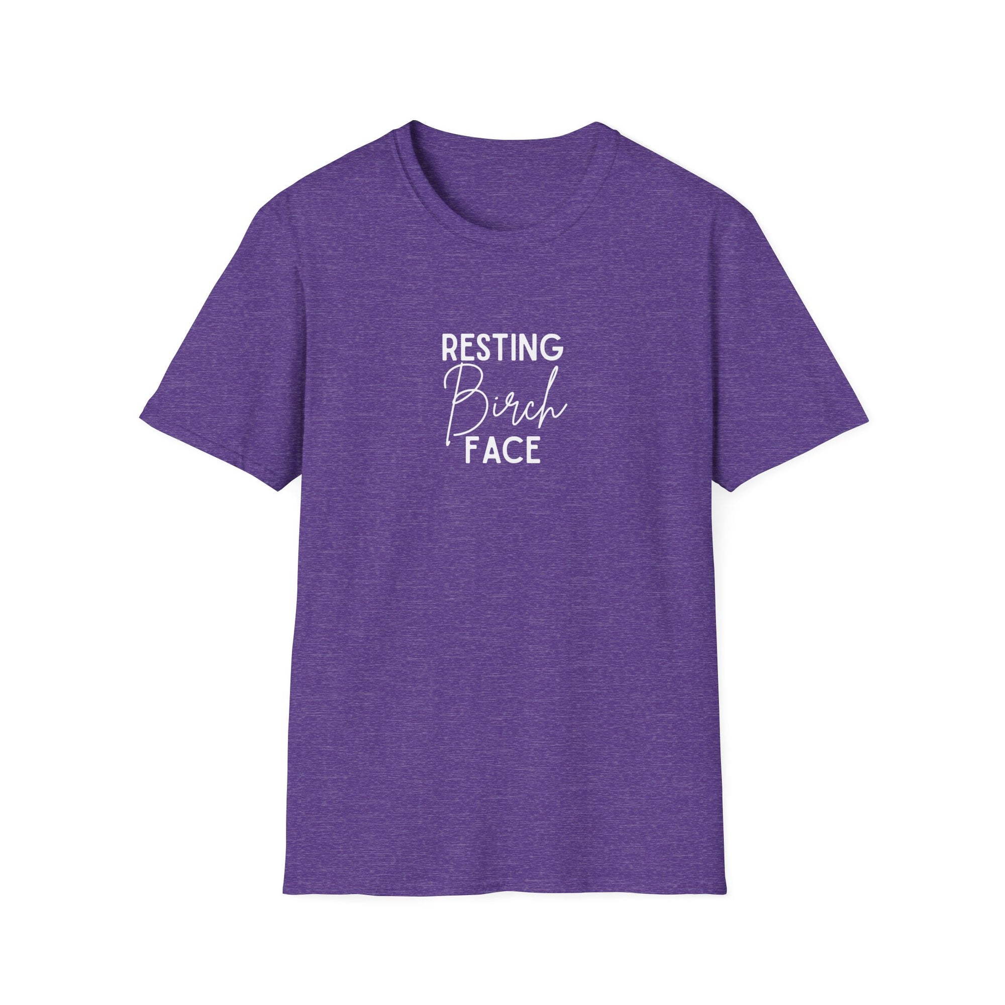 Resting Birch Face Doggy Lady Special - Tee
