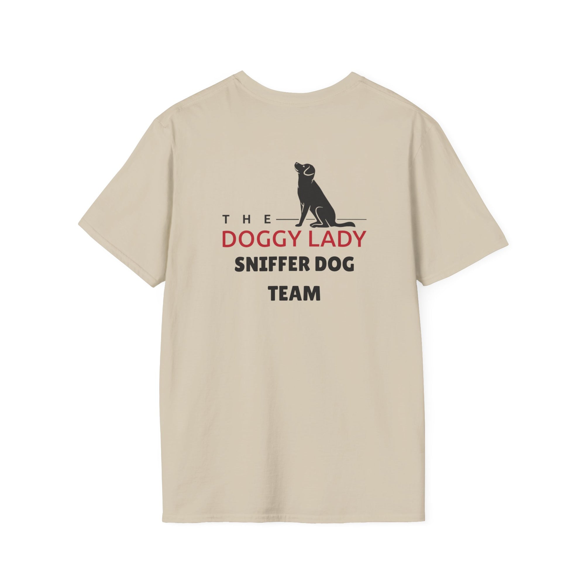 Scent Work Doggy Lady Special - Tee