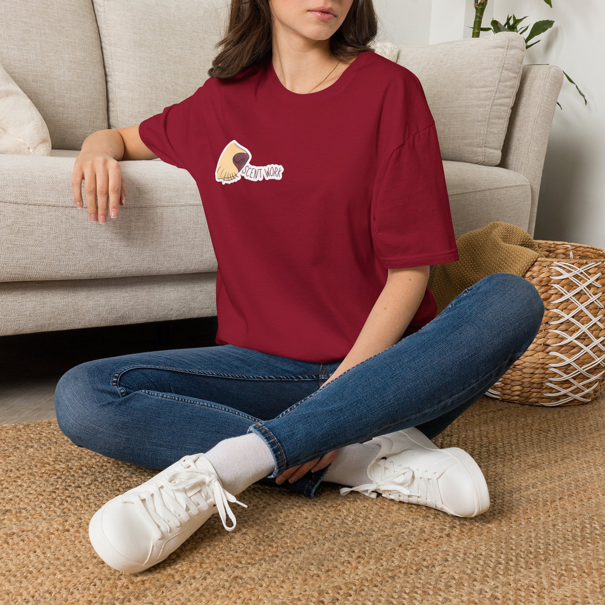 Scent Work Doggy Lady Special - Tee