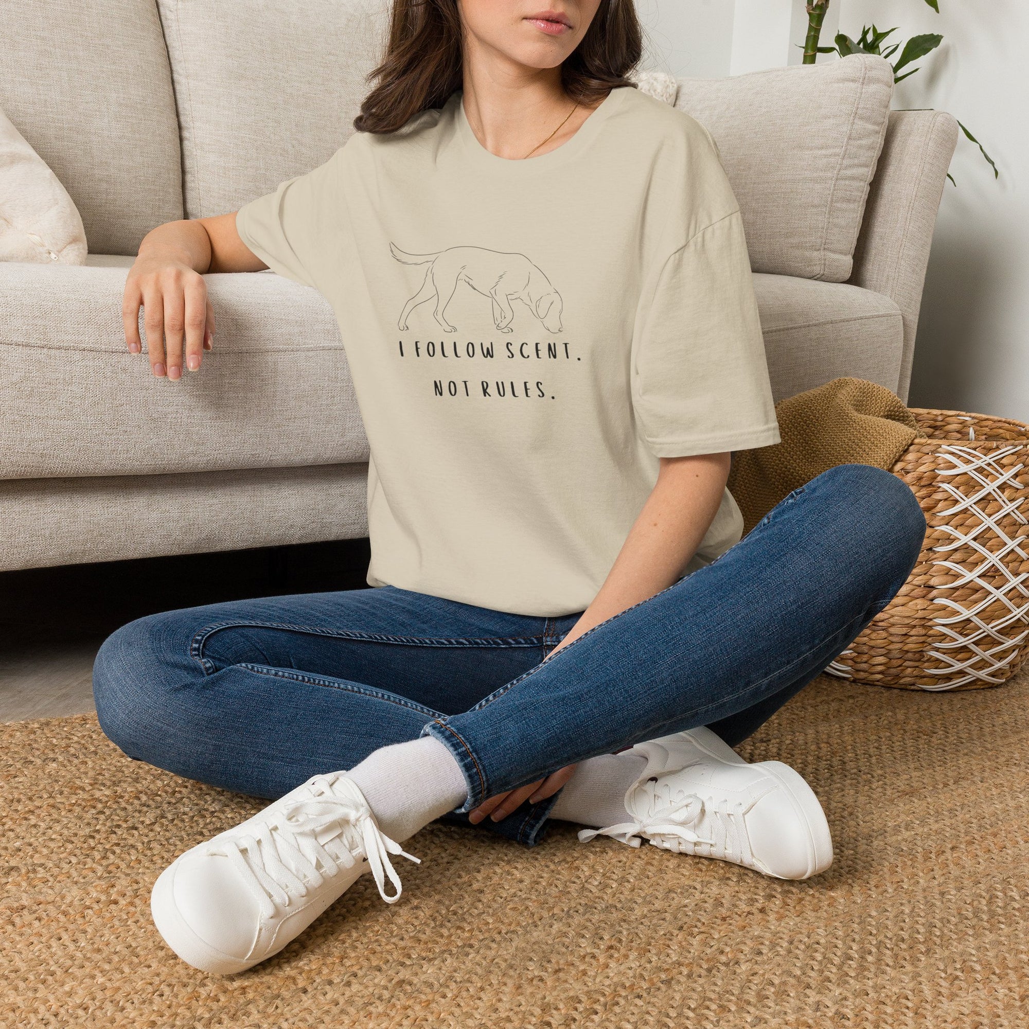 I follow scent Doggy Lady Special - Tee