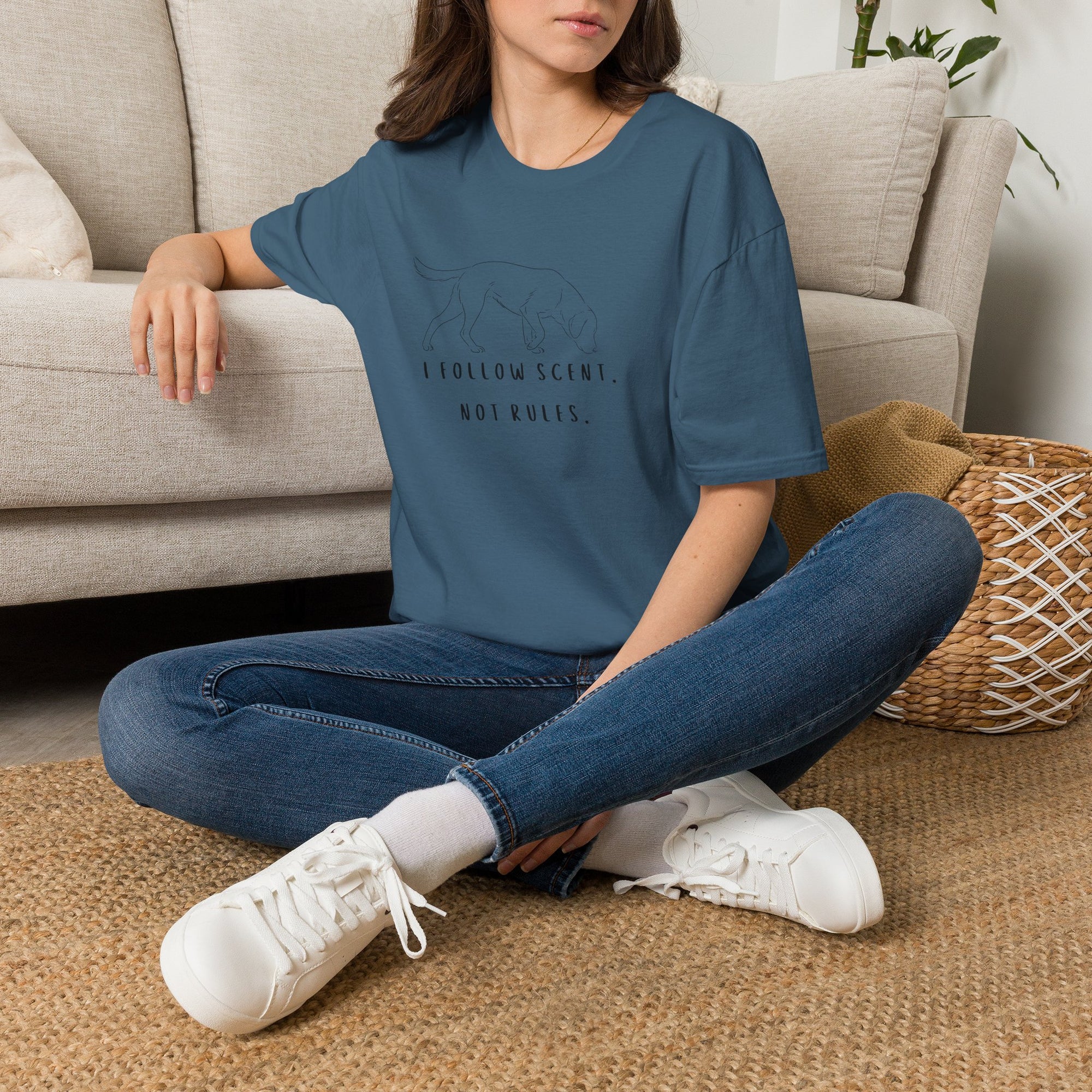 I follow scent Doggy Lady Special - Tee