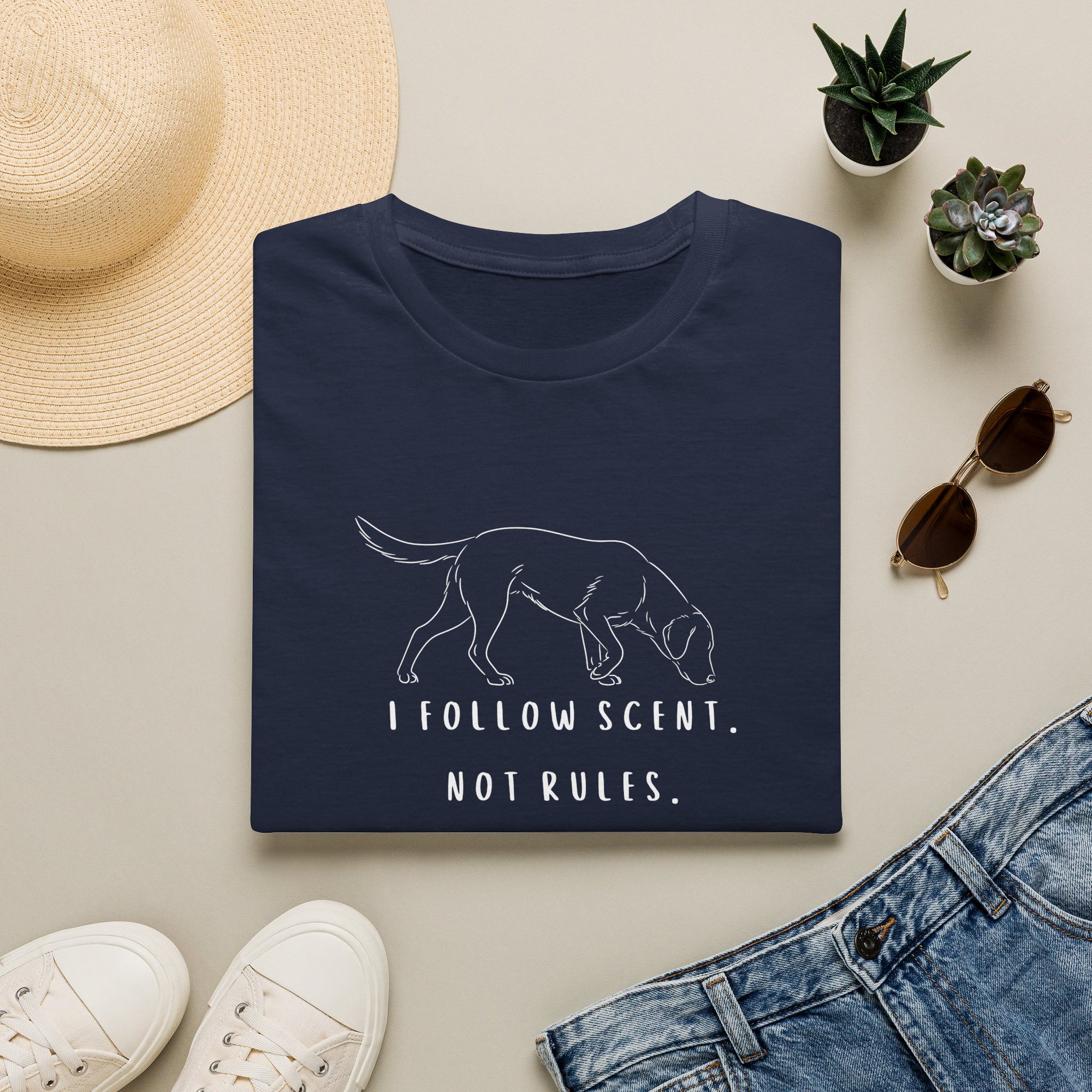 I follow scent Doggy Lady Special - Tee