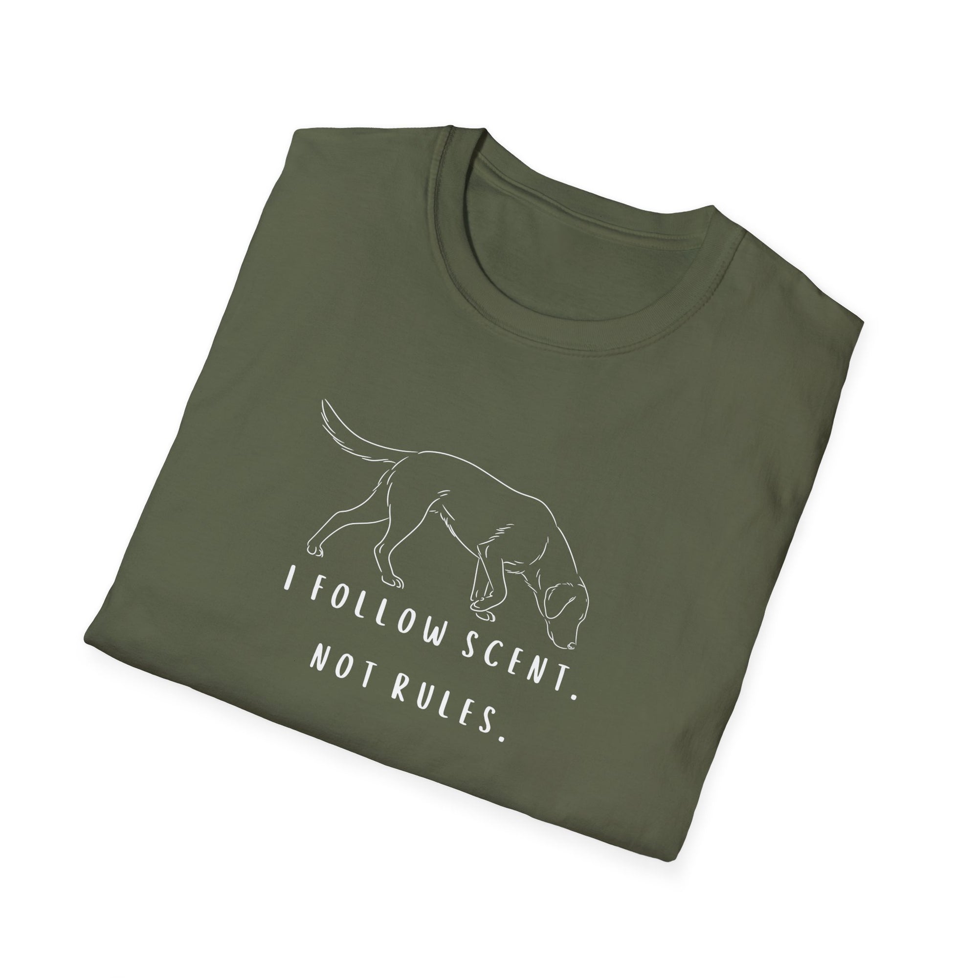 I follow scent Doggy Lady Special - Tee
