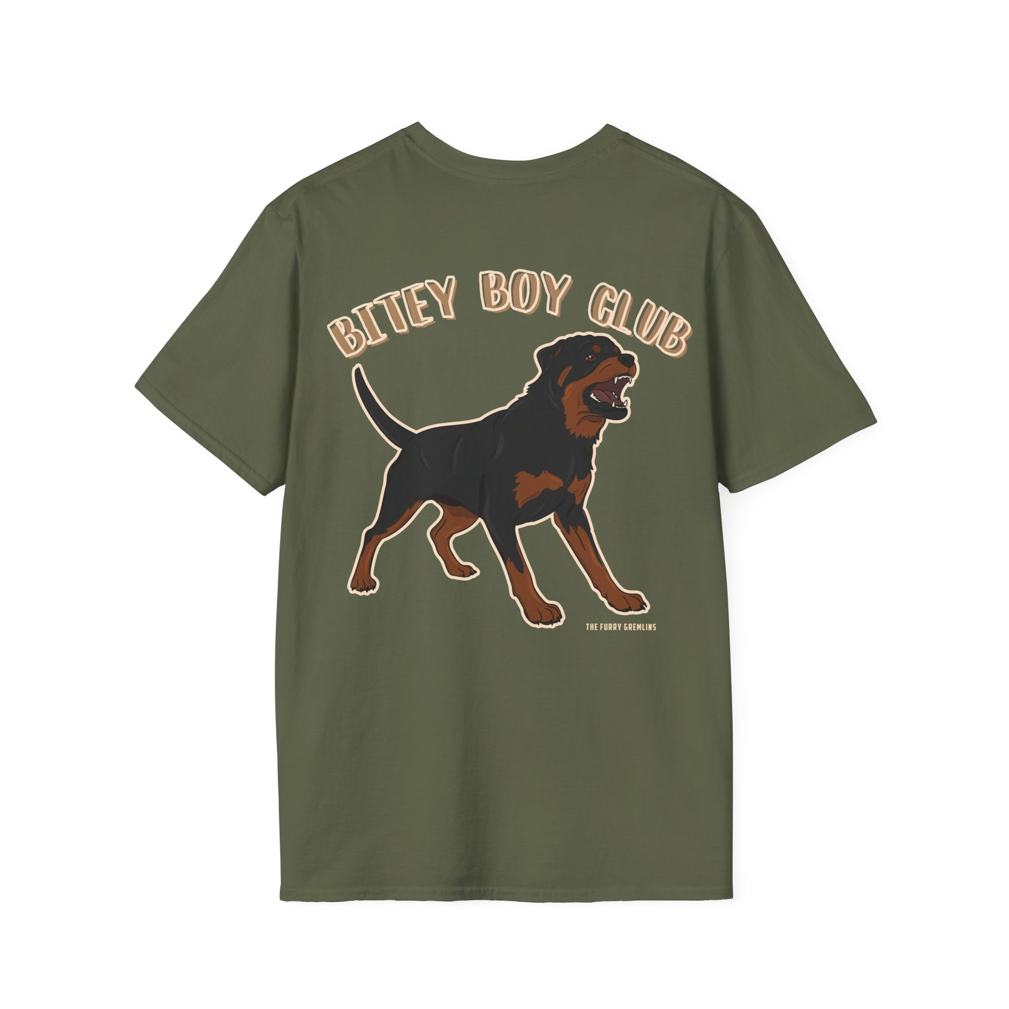 Bitey Boy Club - Rottweiler Tee