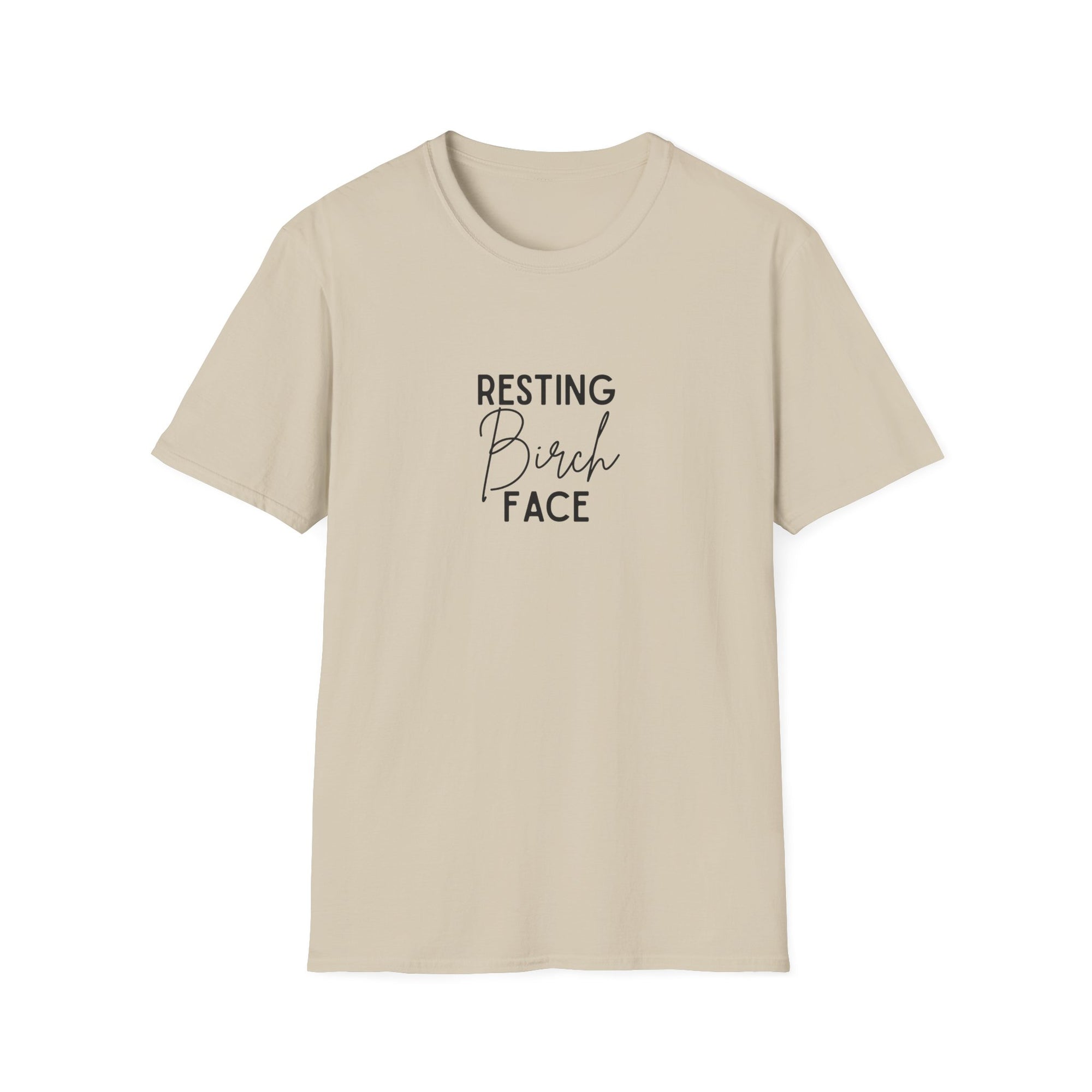 Resting Birch Face Doggy Lady Special - Tee