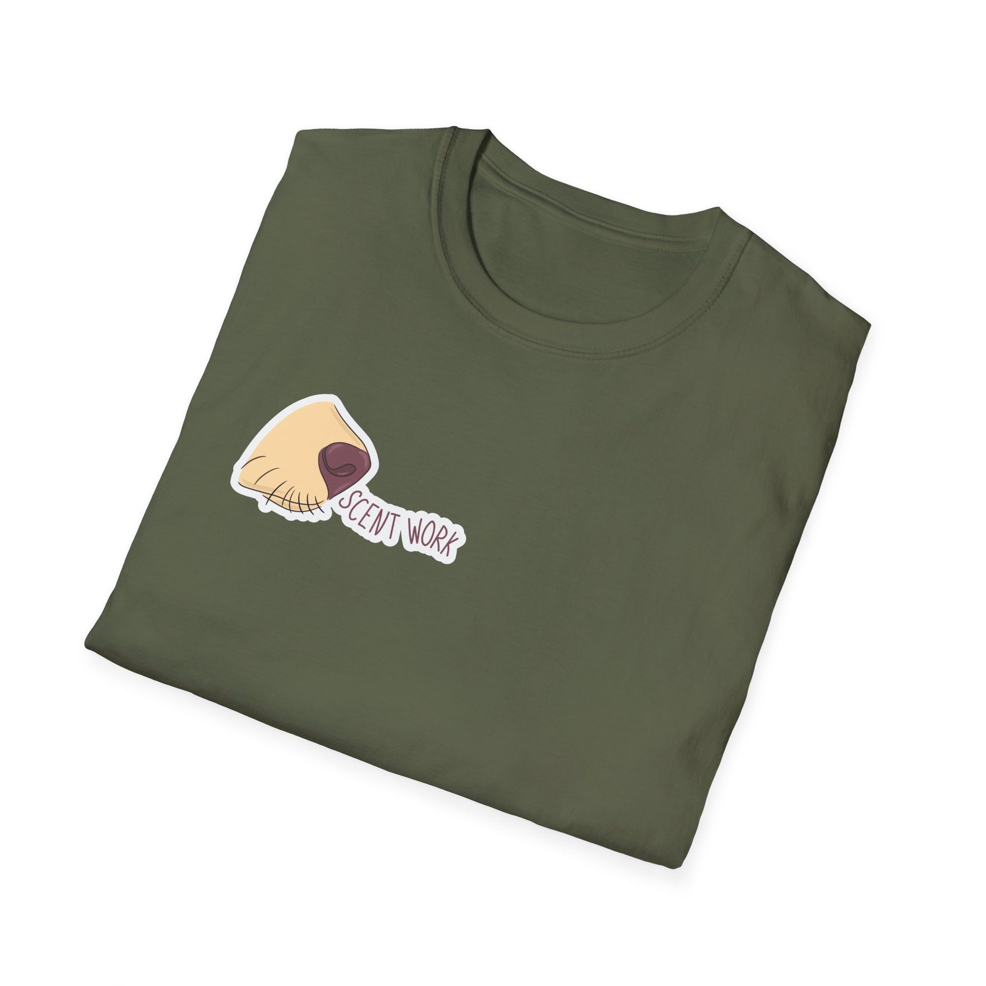 Scent Work Doggy Lady Special - Tee