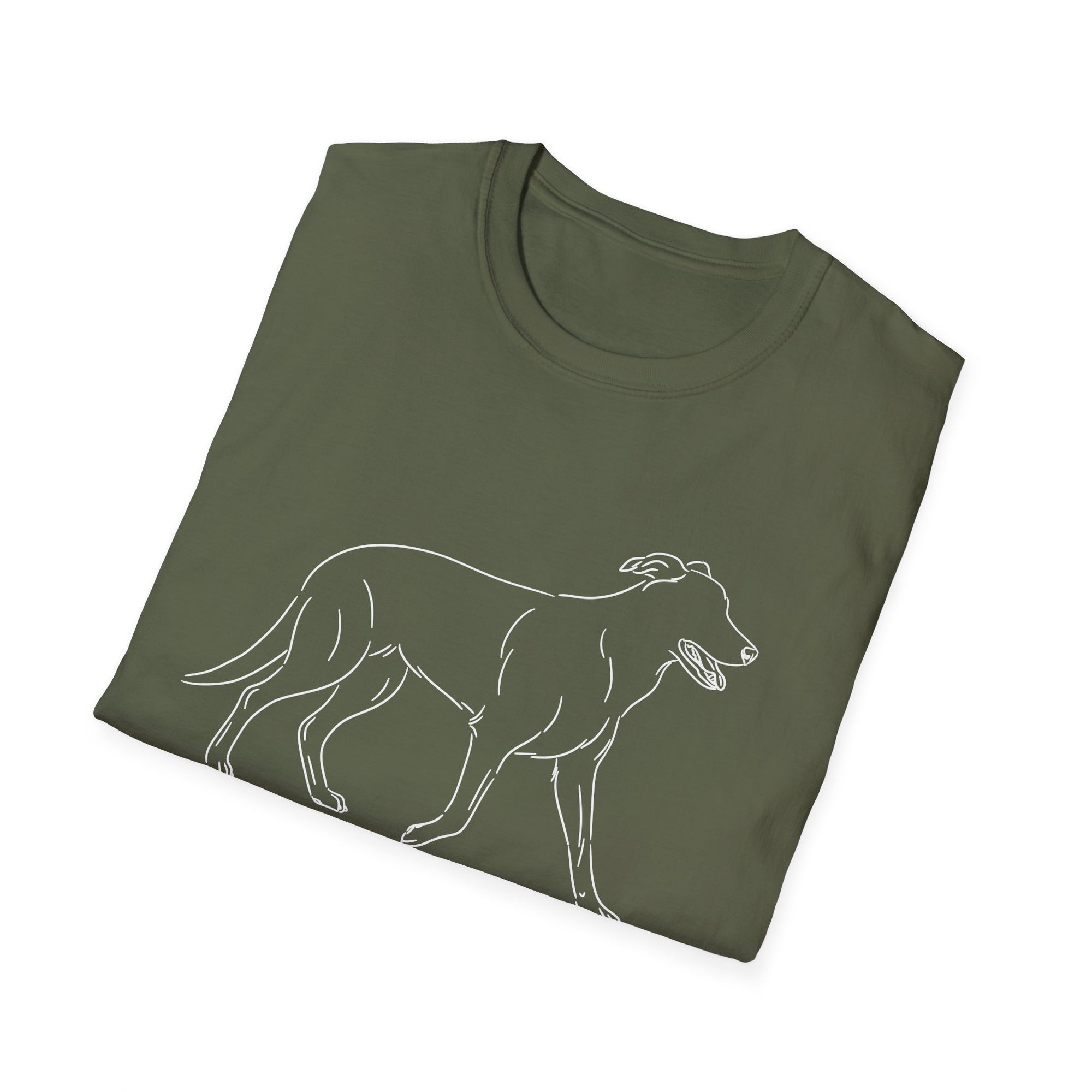 Border Collie Mum (Working Line Short Coat) - Tee