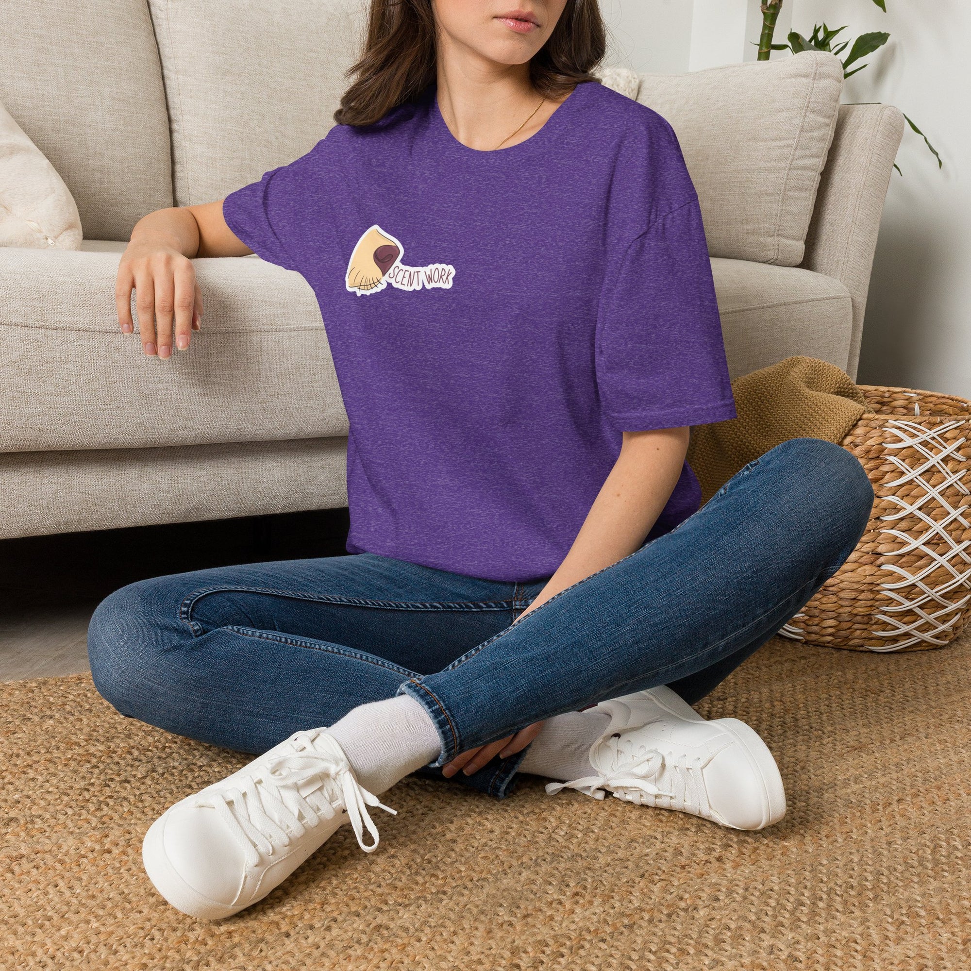 Scent Work Doggy Lady Special - Tee