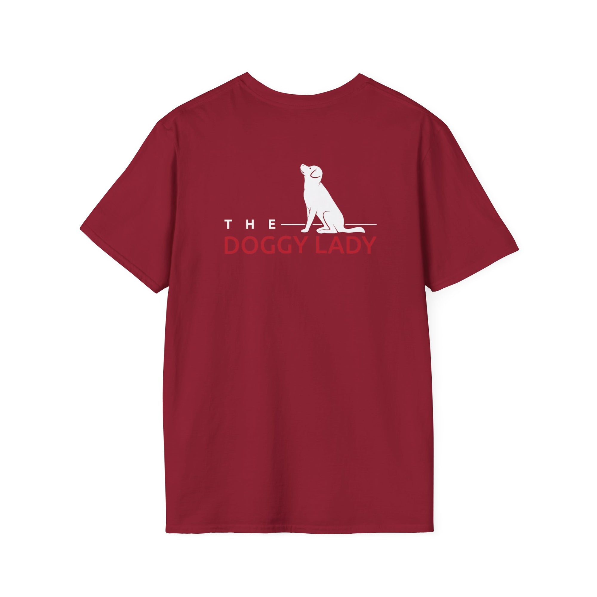 I follow scent Doggy Lady Special - Tee