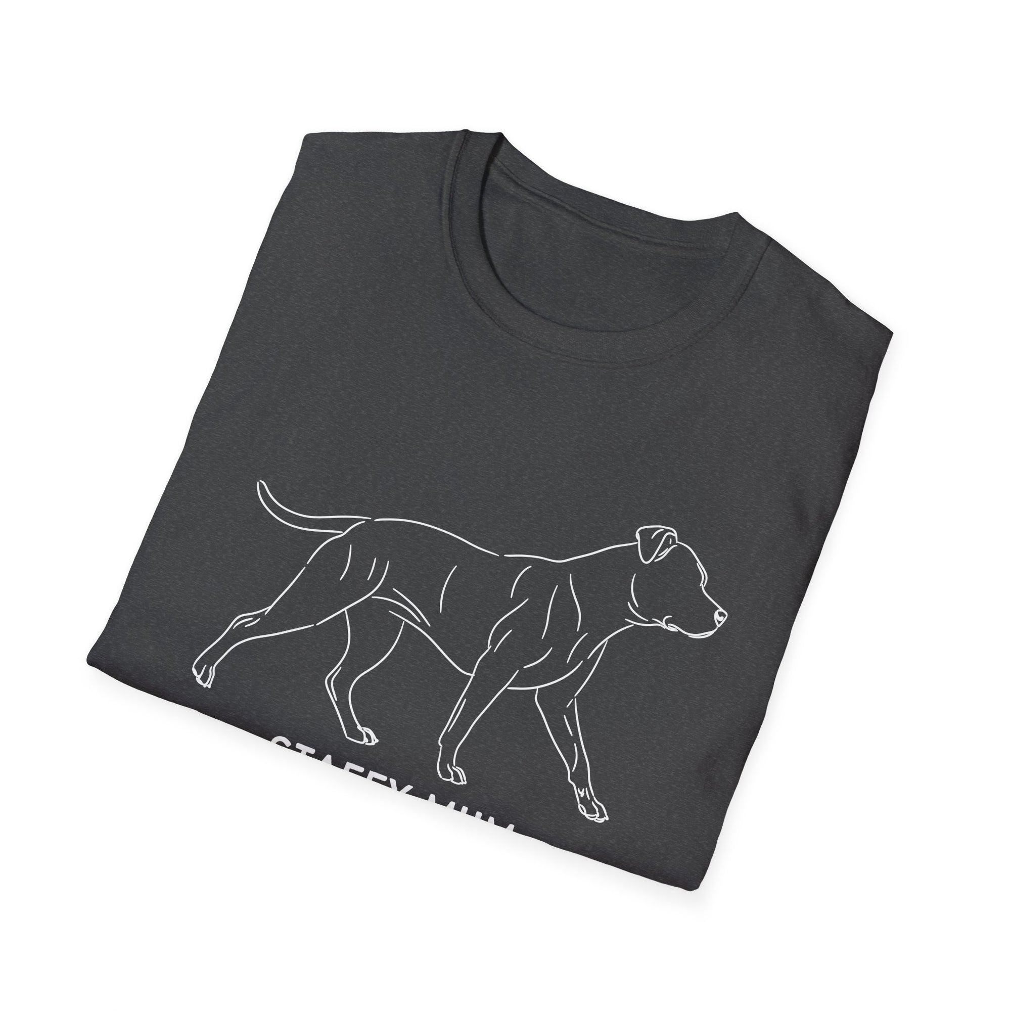 Staffy Mum - Tee