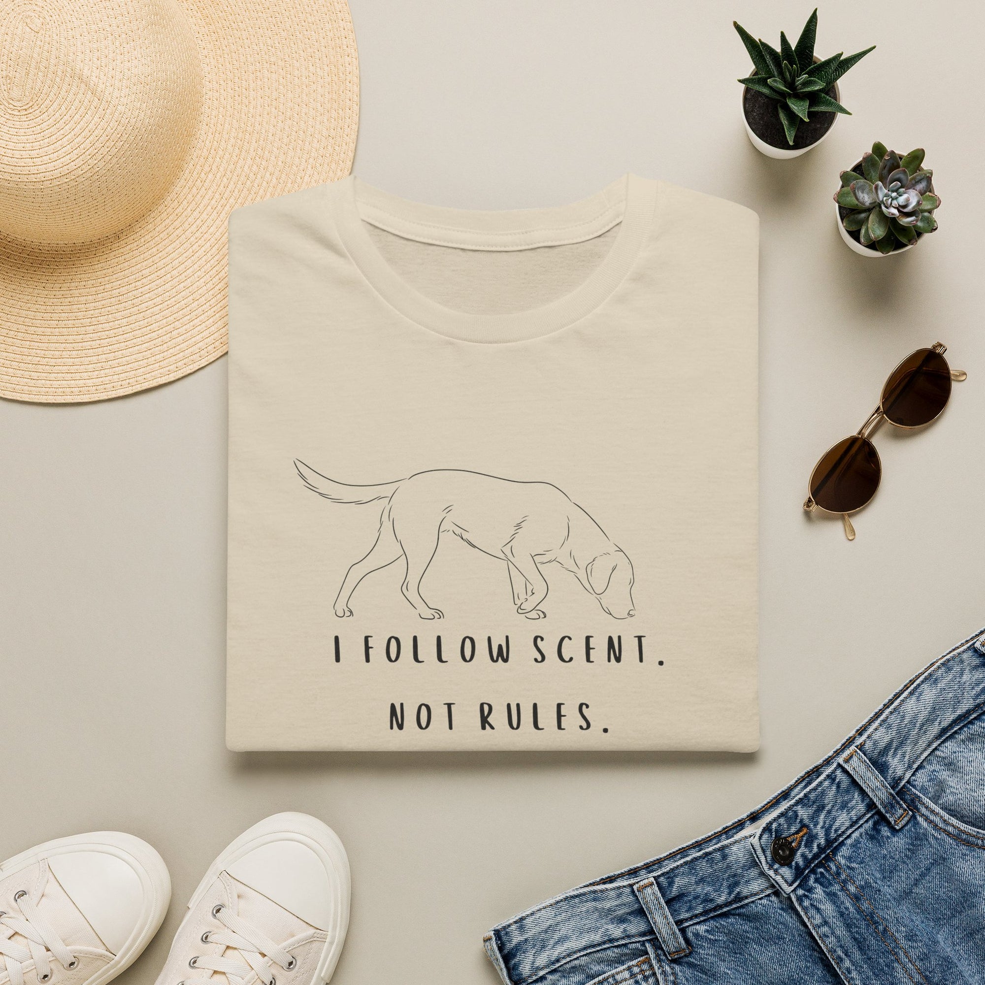 I follow scent Doggy Lady Special - Tee
