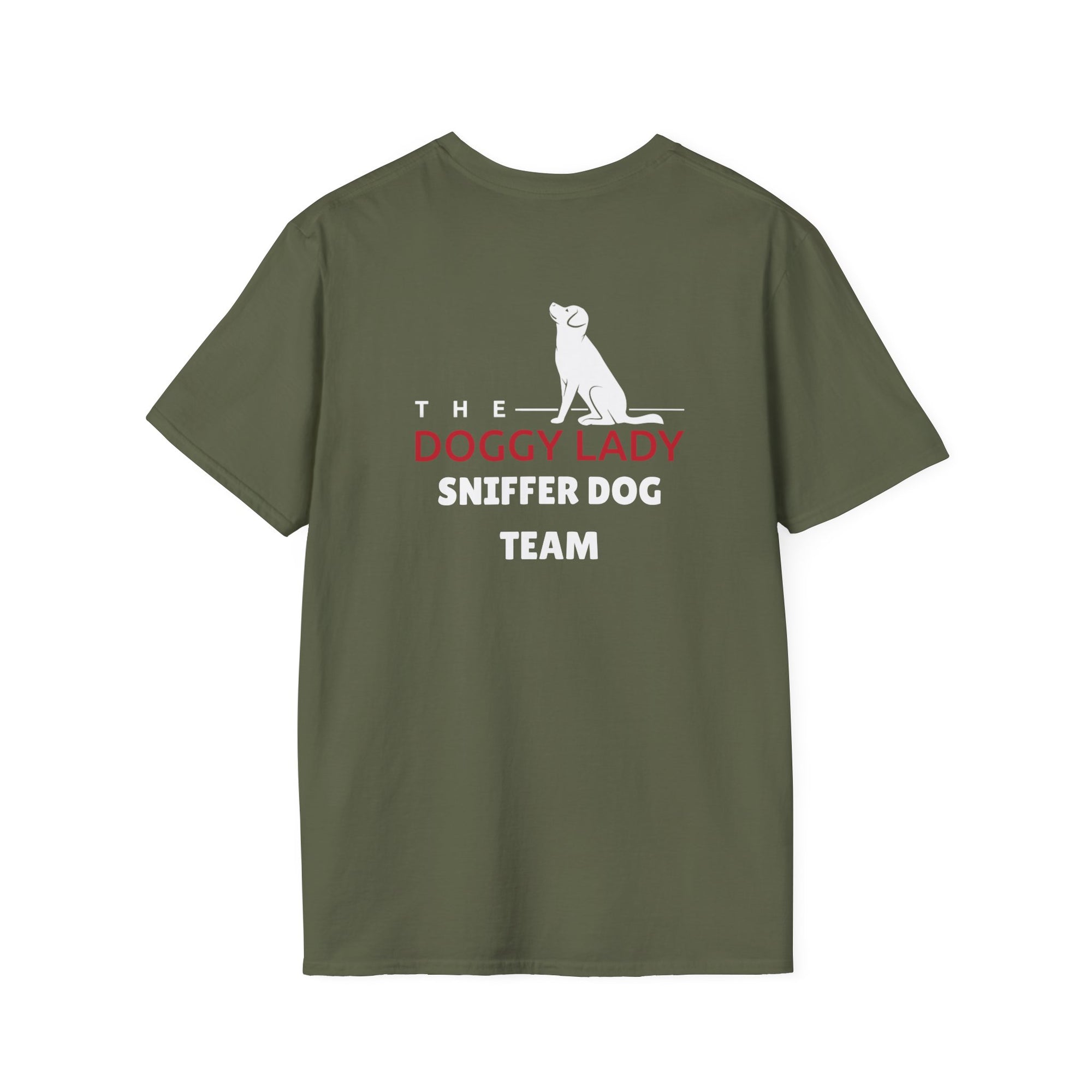 Scent Work Doggy Lady Special - Tee