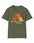 THE YELLOW IS LAVA - TEE