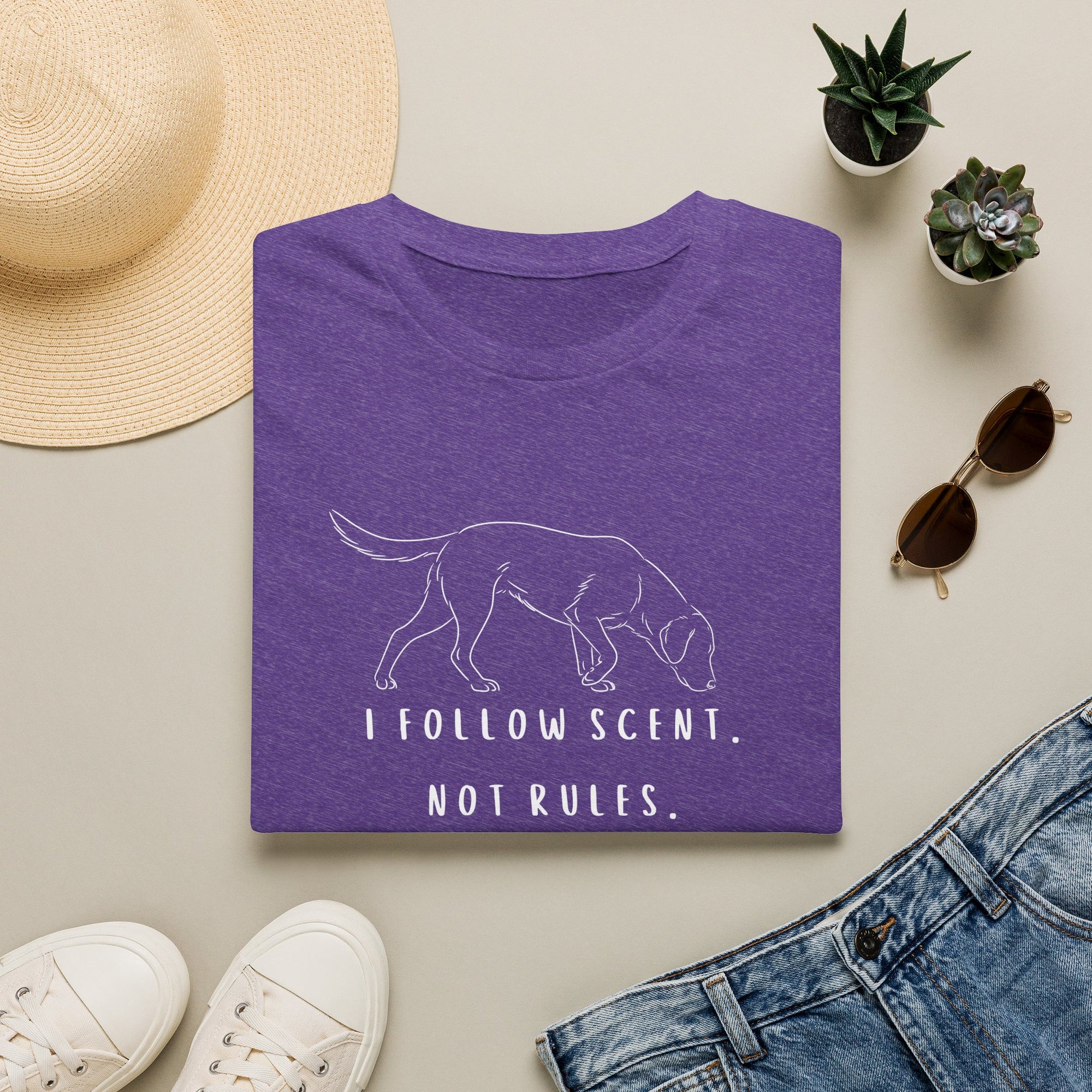 I follow scent Doggy Lady Special - Tee