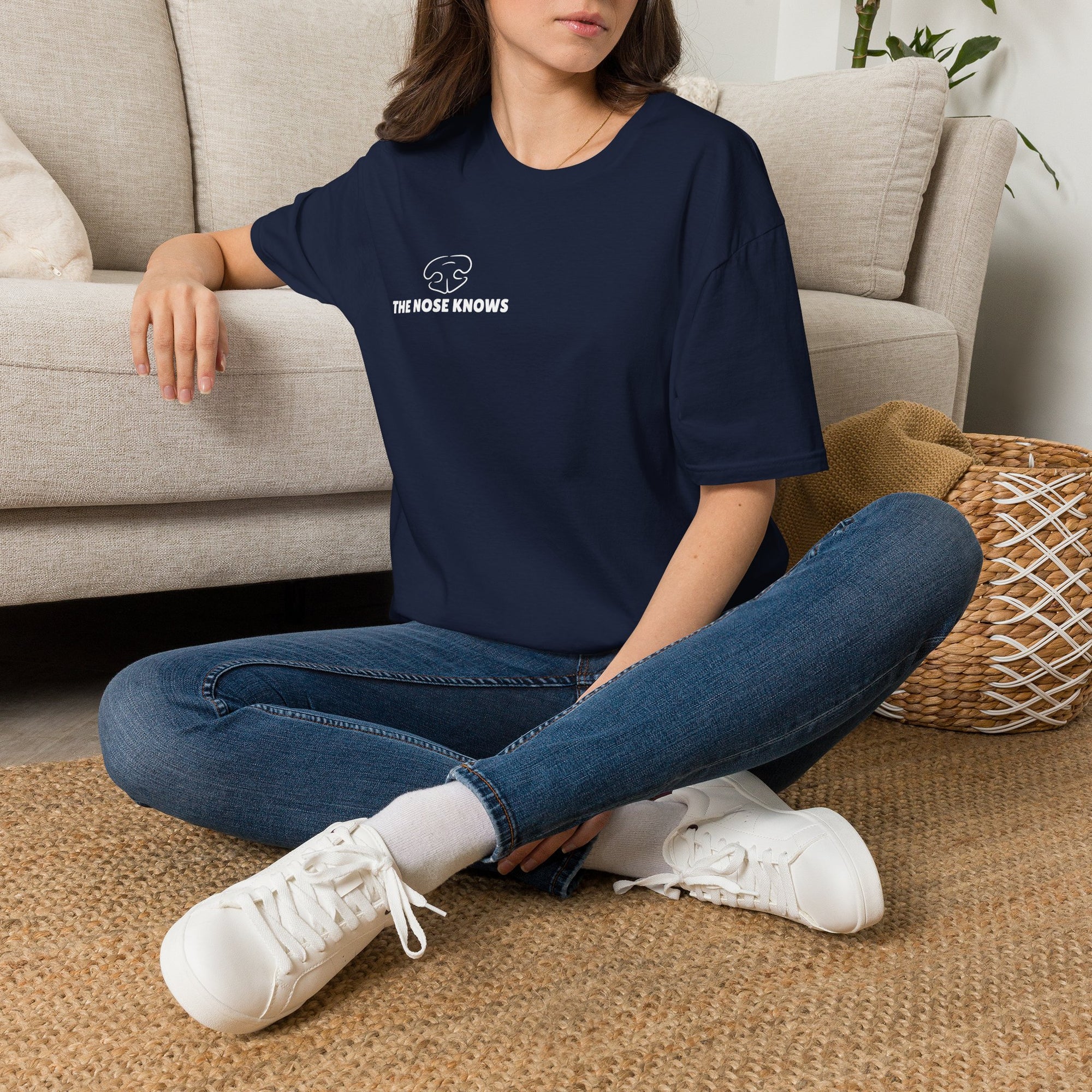 The Nose Knows Doggy Lady Special - Tee