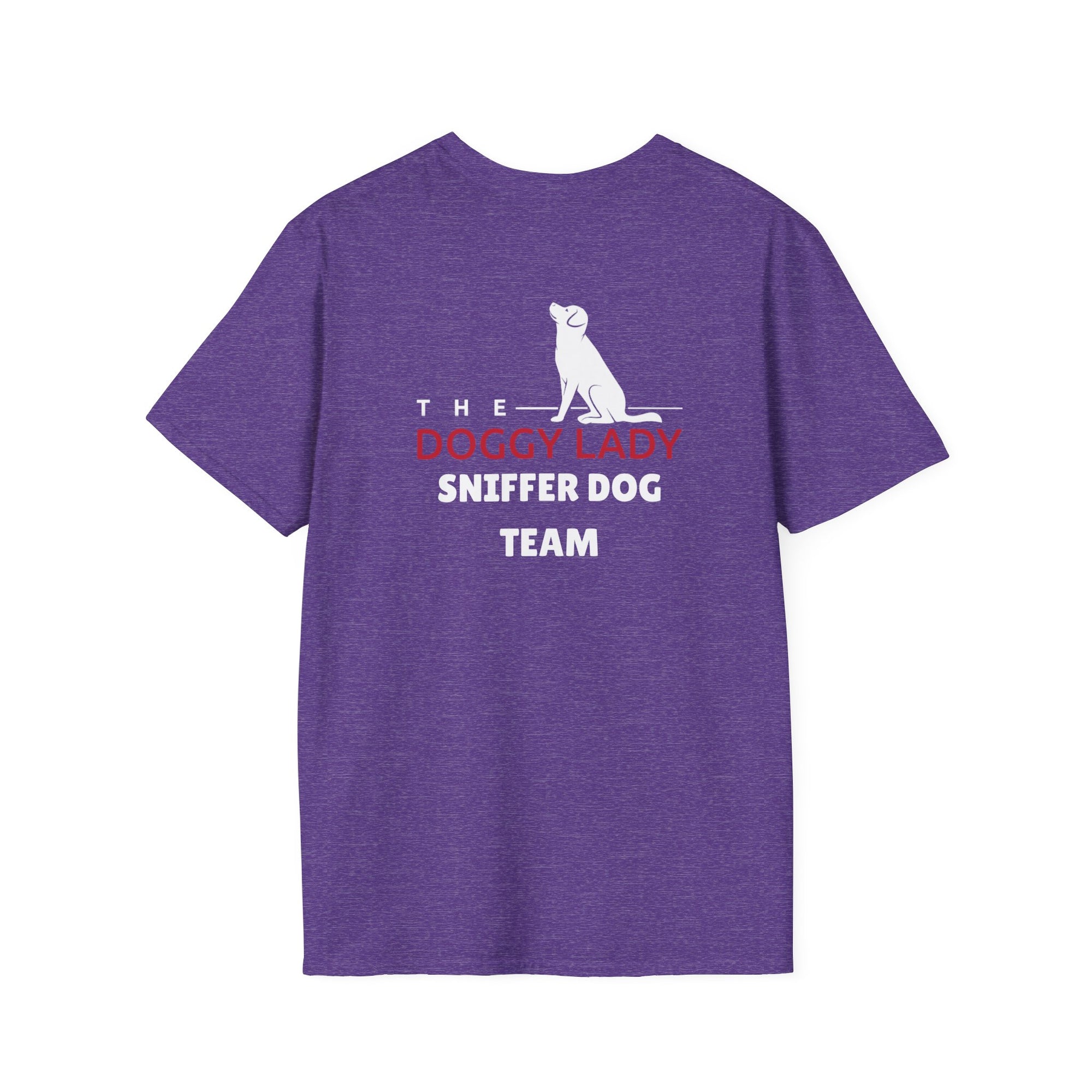 Scent Work Doggy Lady Special - Tee