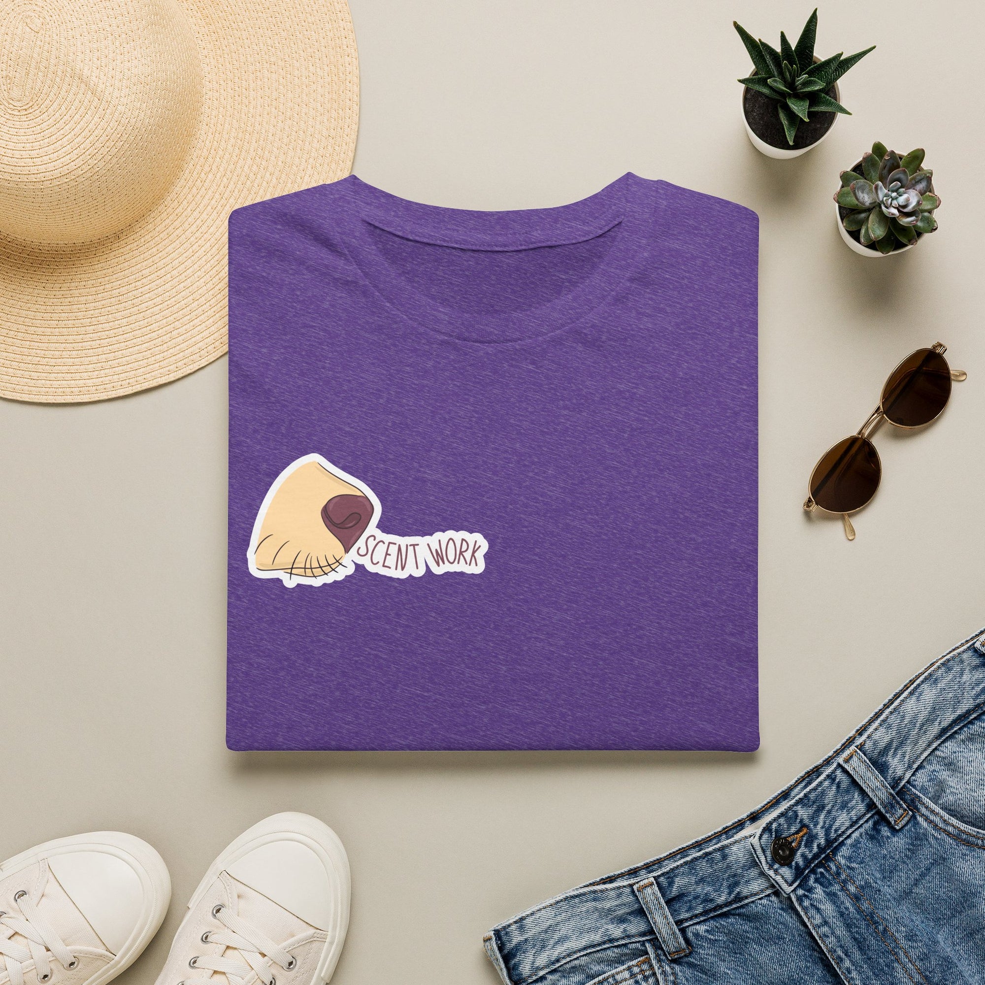 Scent Work Doggy Lady Special - Tee