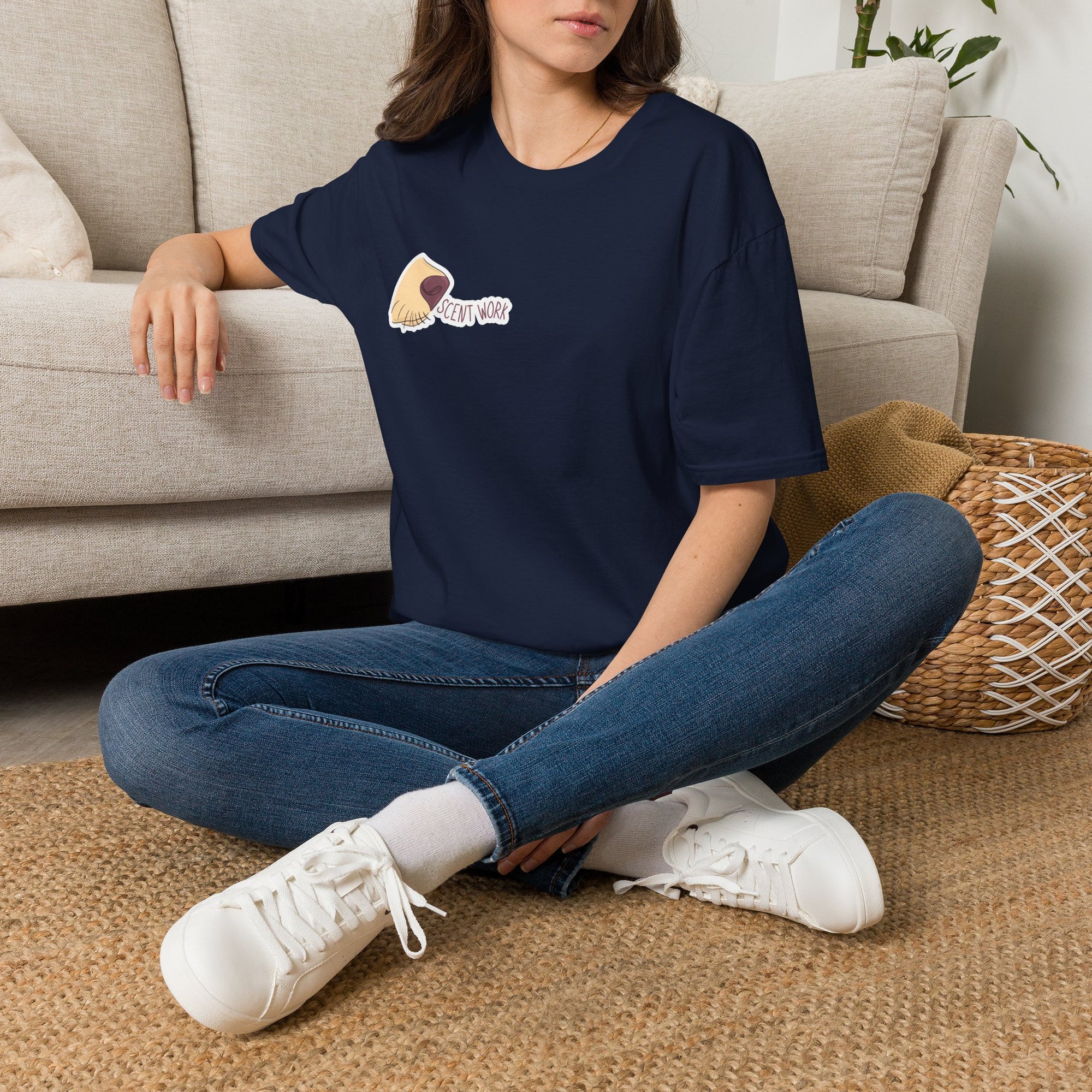 Scent Work Doggy Lady Special - Tee