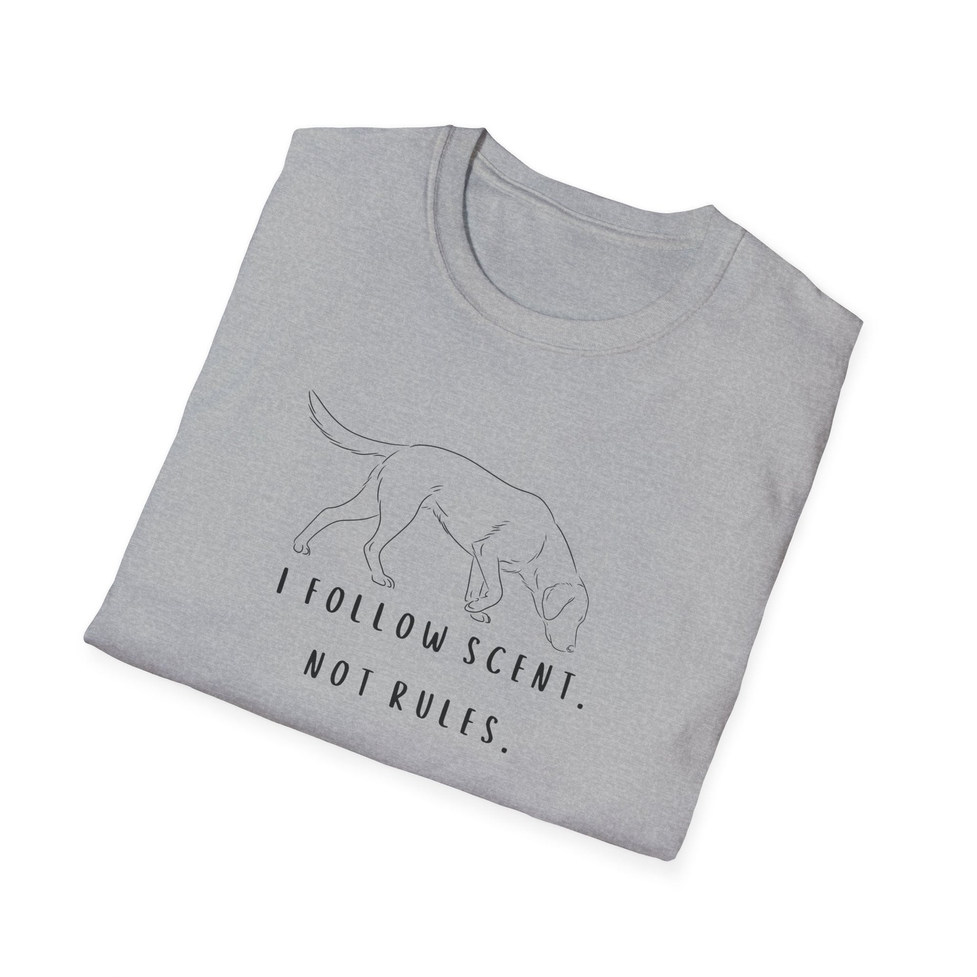 I follow scent Doggy Lady Special - Tee