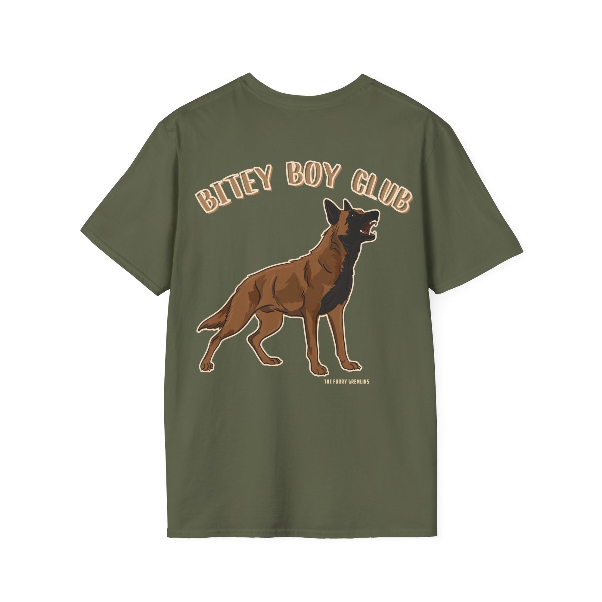 Bitey Boy Club - Malinois Tee