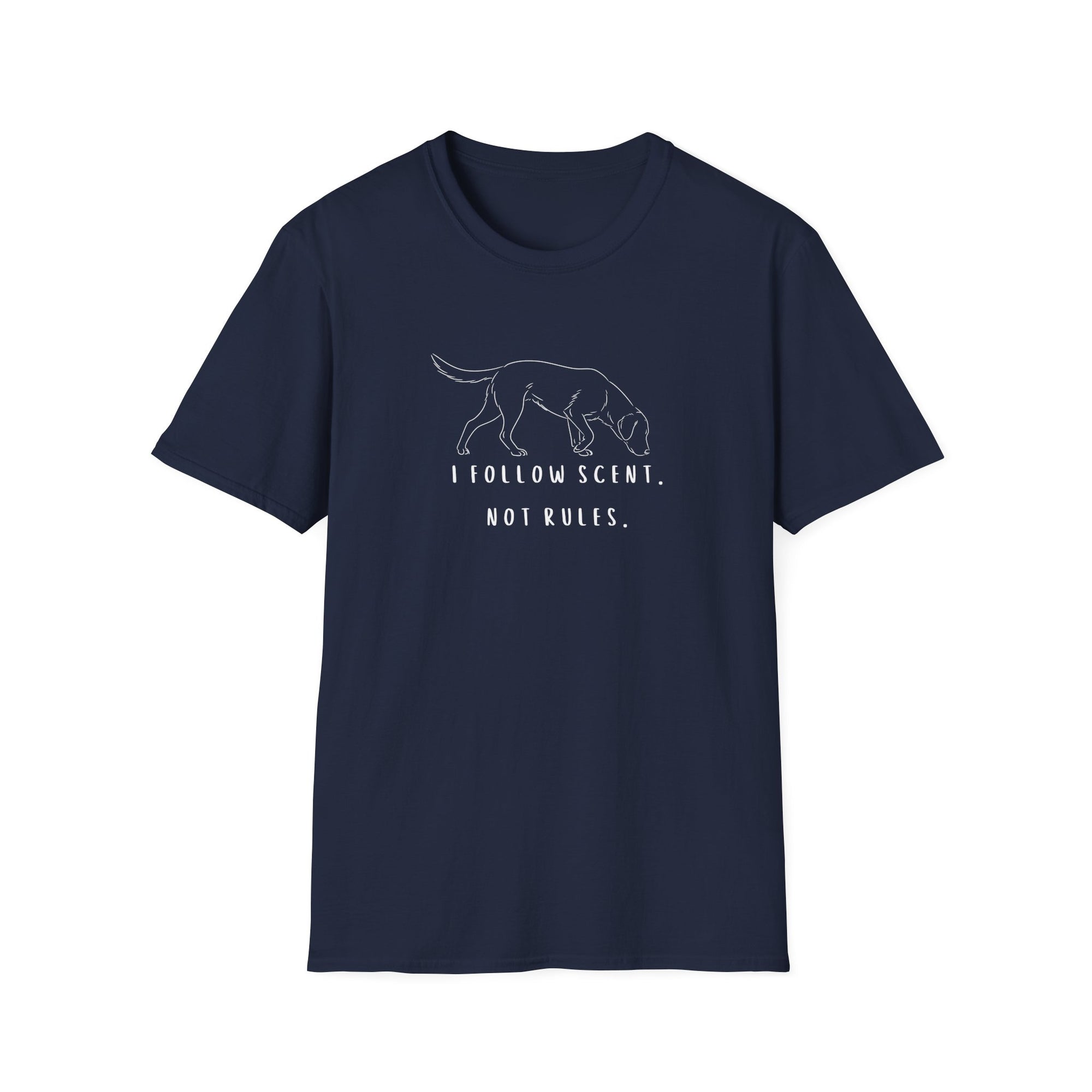 I follow scent Doggy Lady Special - Tee