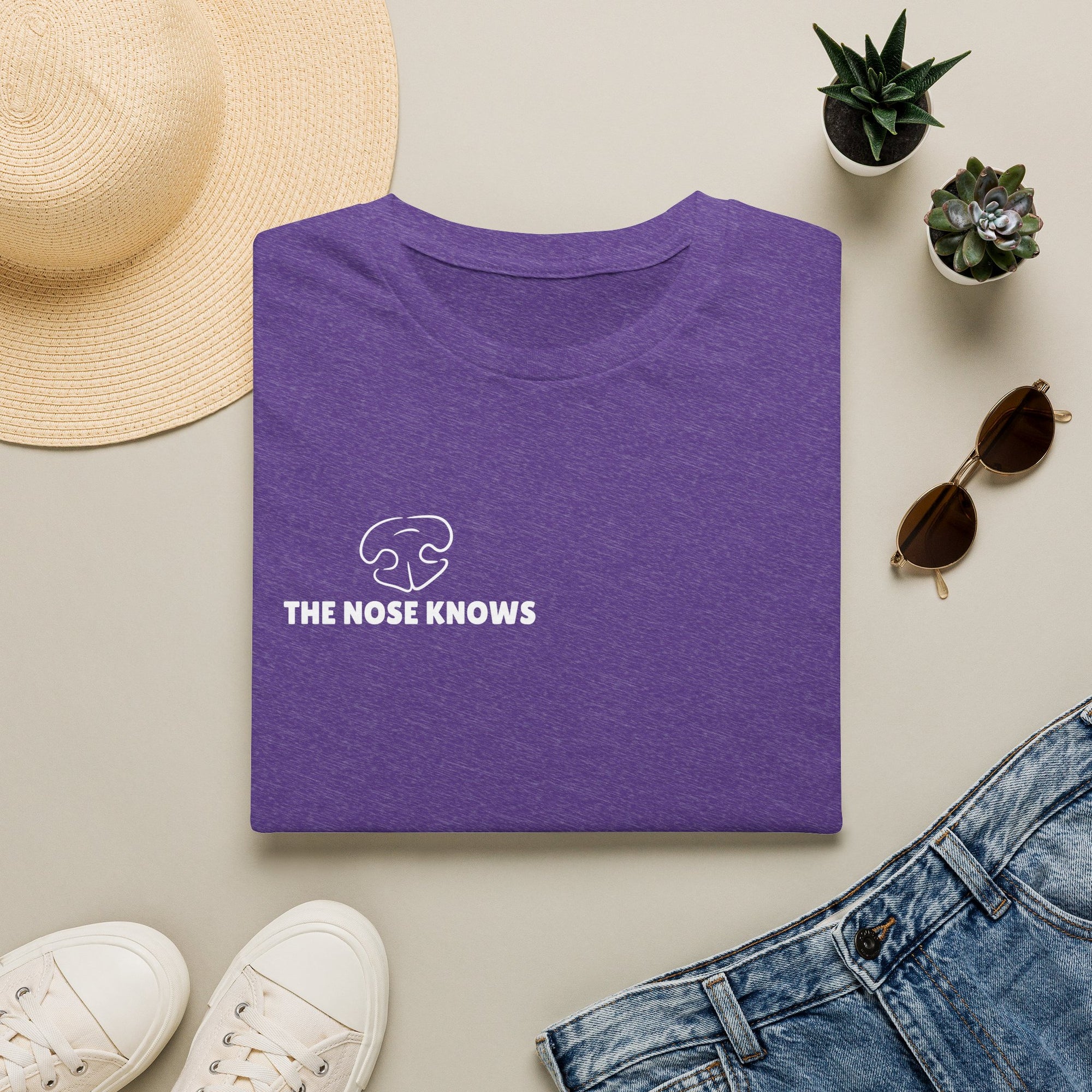 The Nose Knows Doggy Lady Special - Tee