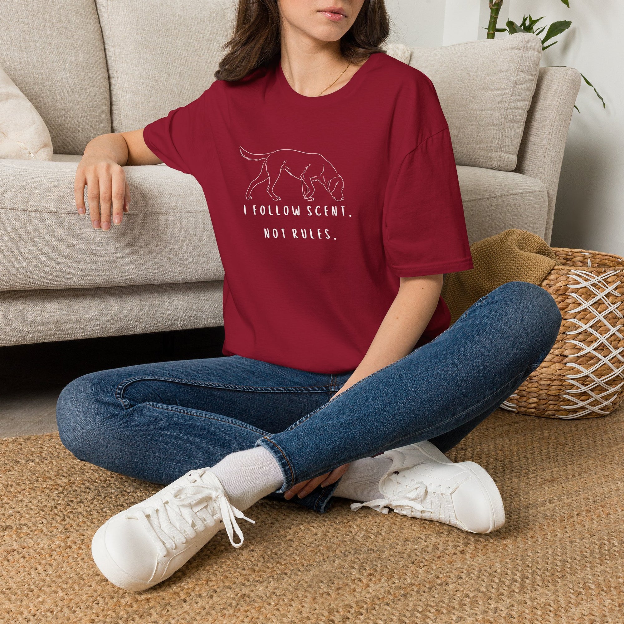 I follow scent Doggy Lady Special - Tee