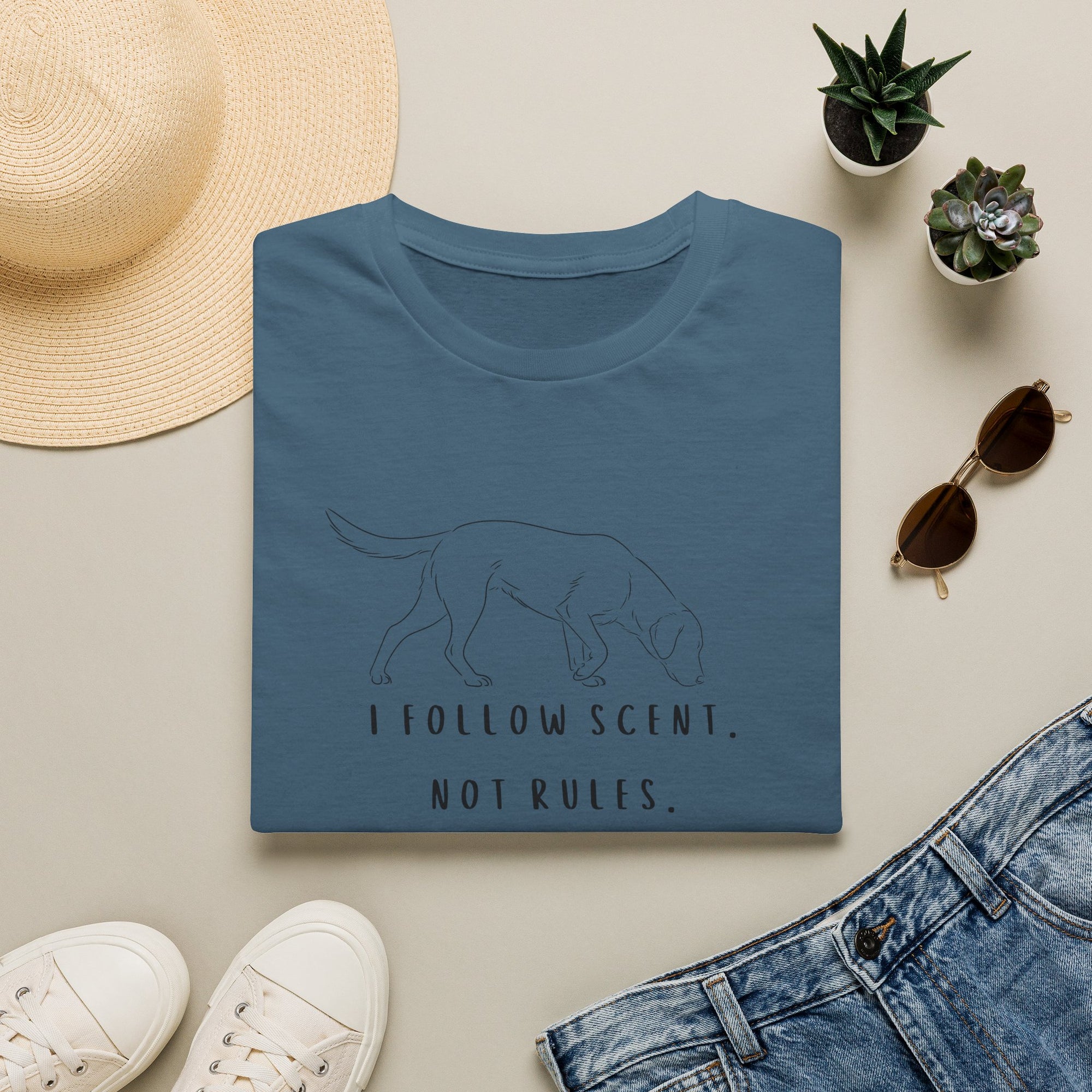 I follow scent Doggy Lady Special - Tee