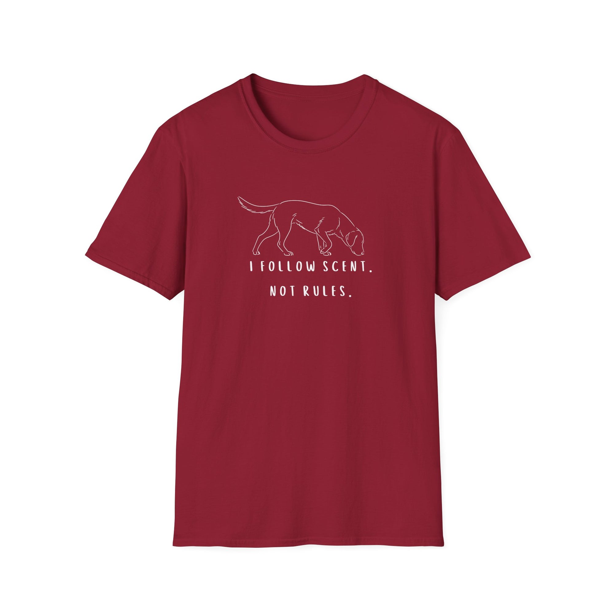 I follow scent Doggy Lady Special - Tee