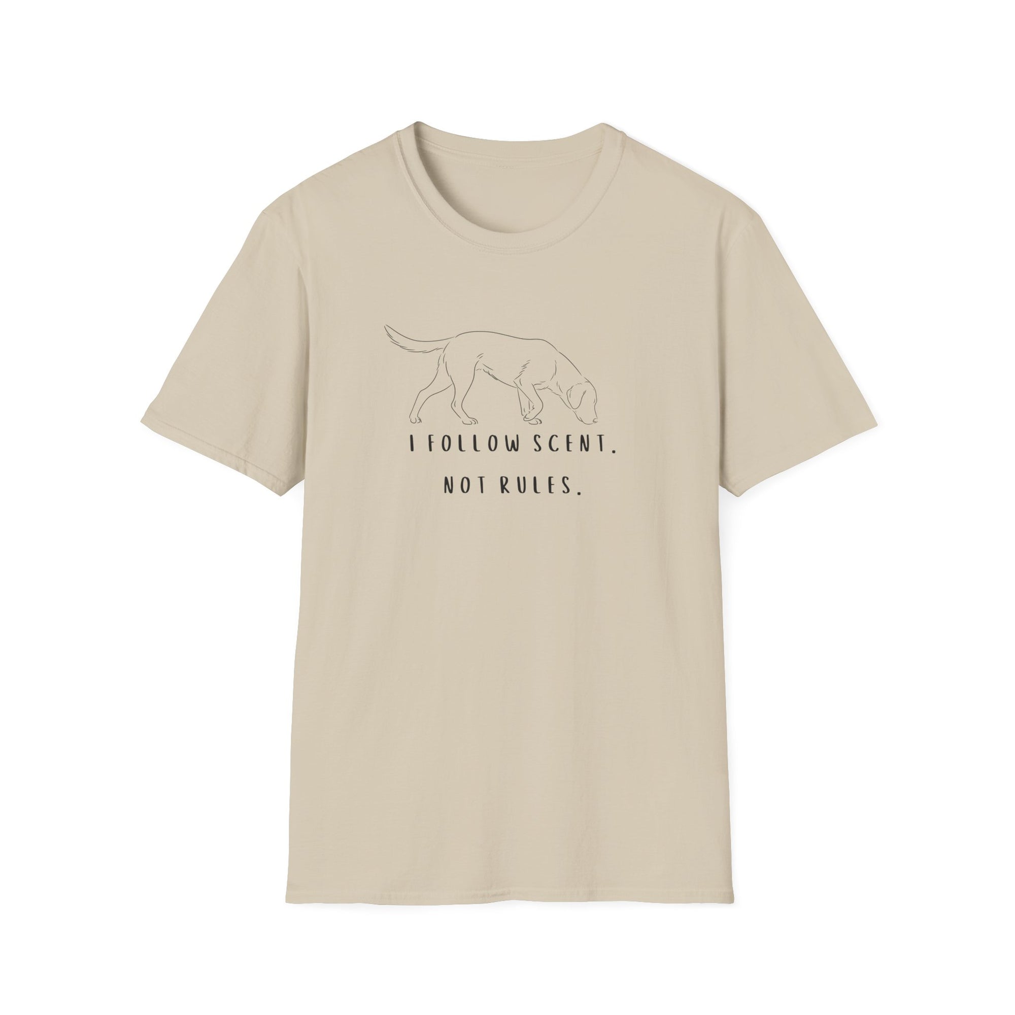 I follow scent Doggy Lady Special - Tee