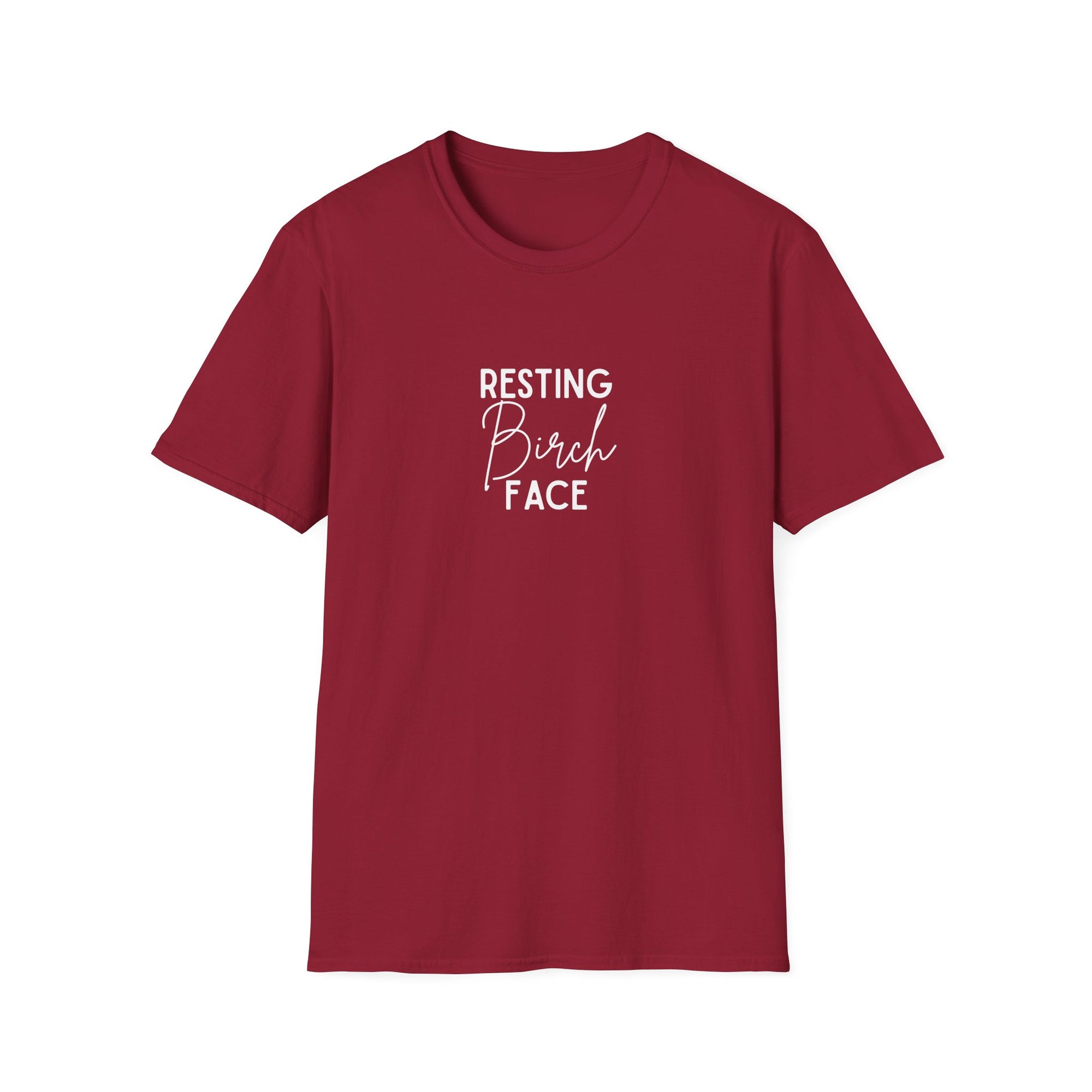 Resting Birch Face Doggy Lady Special - Tee