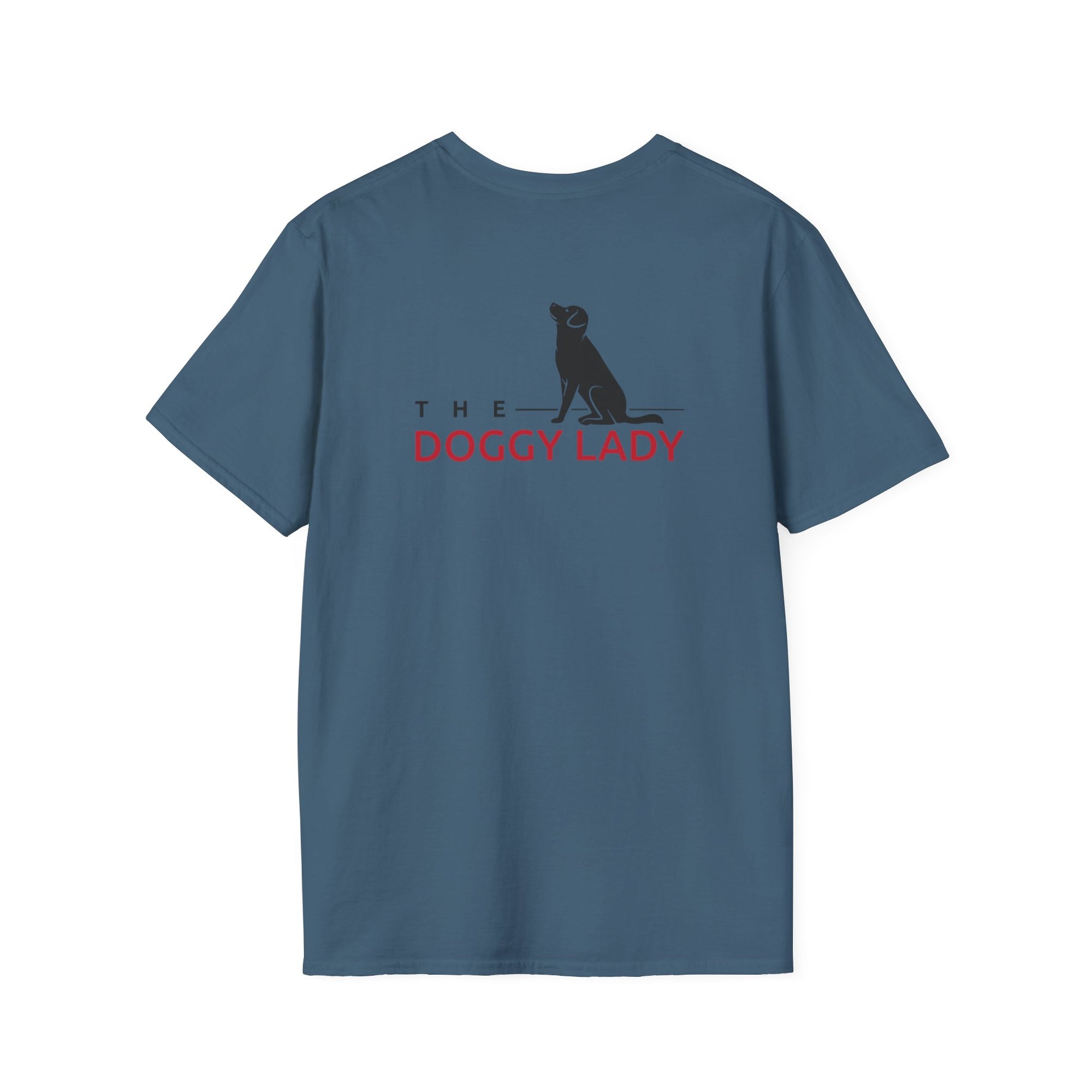 Alert Finish Dog Doggy Lady Special - Tee
