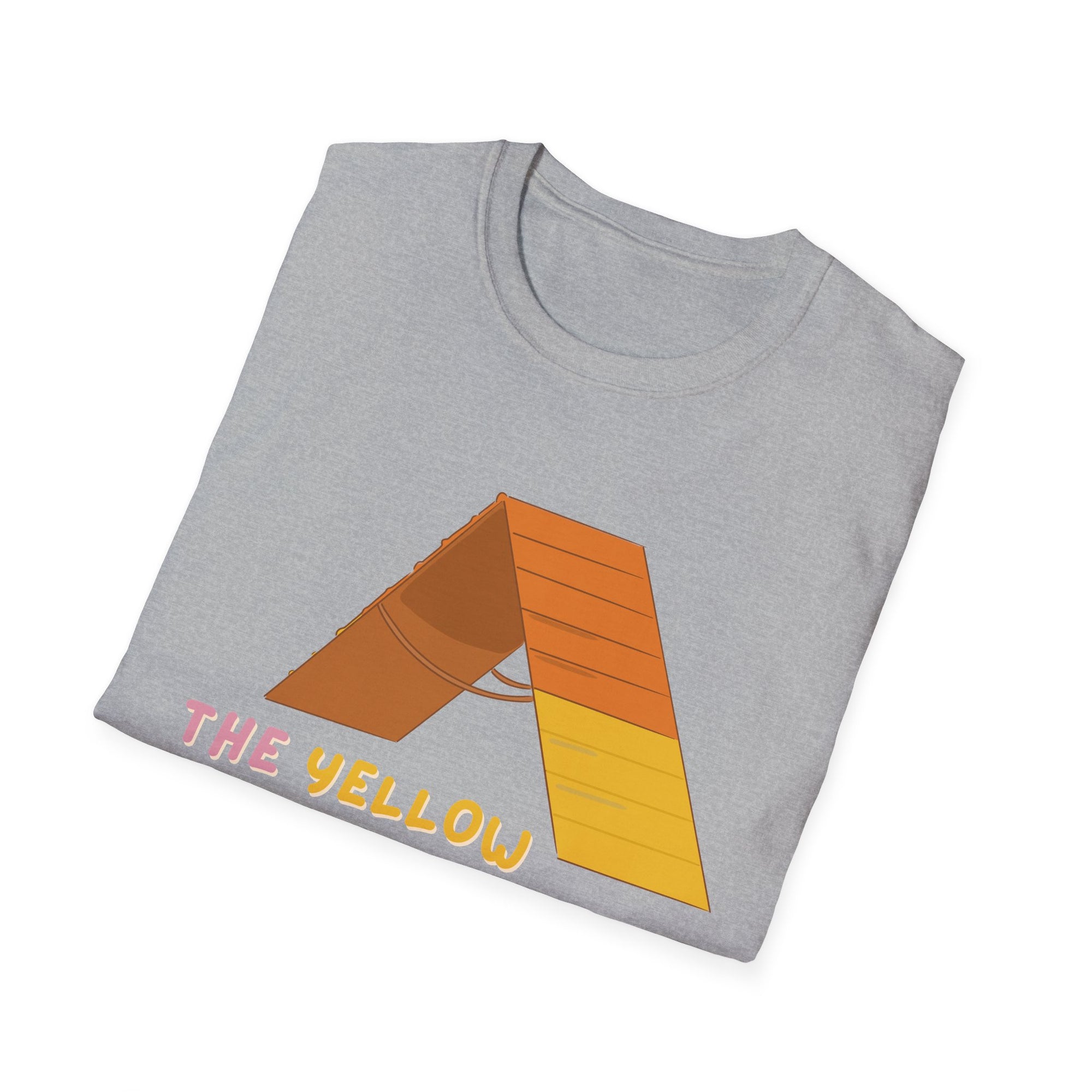 THE YELLOW IS LAVA - TEE