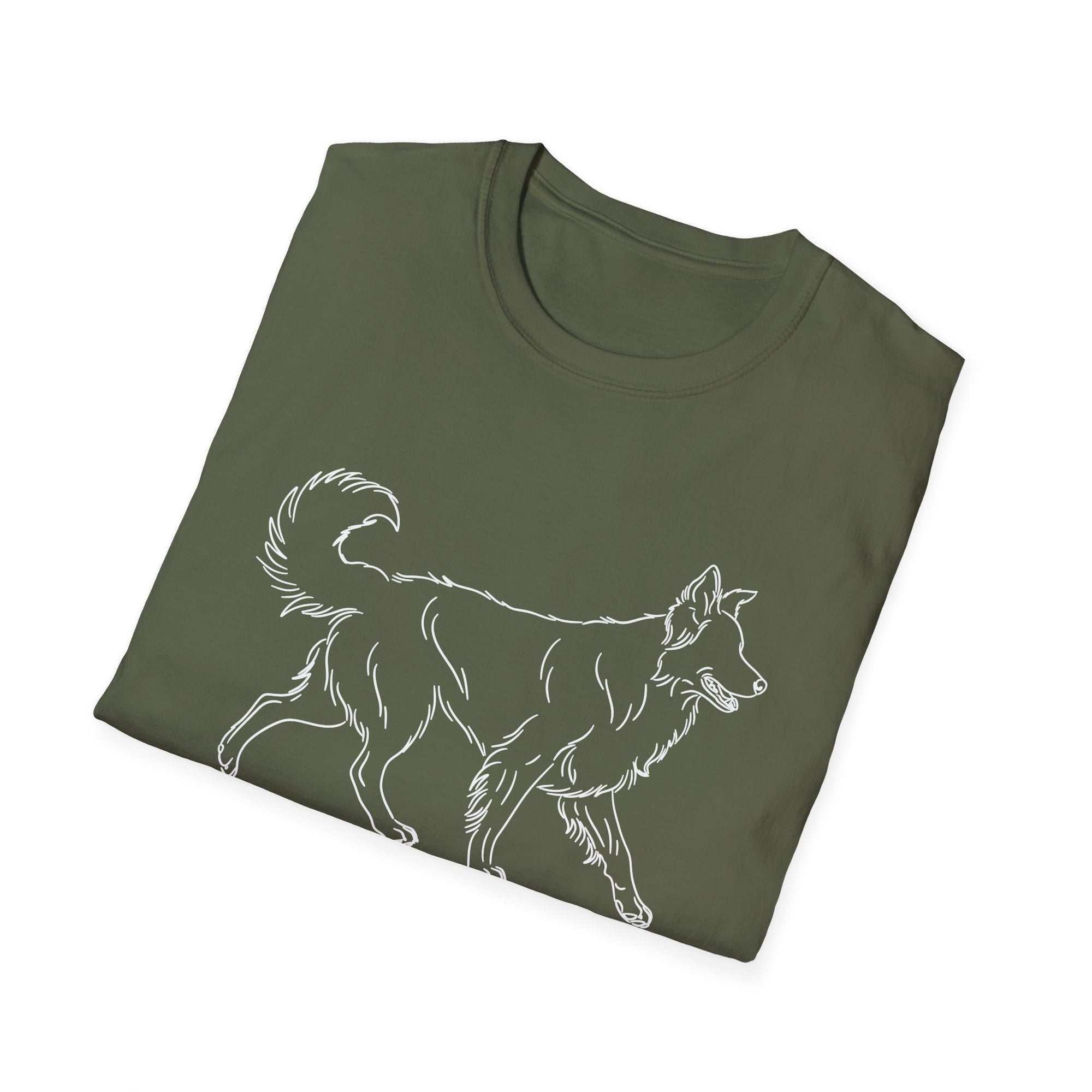 Border Collie Mum - Tee