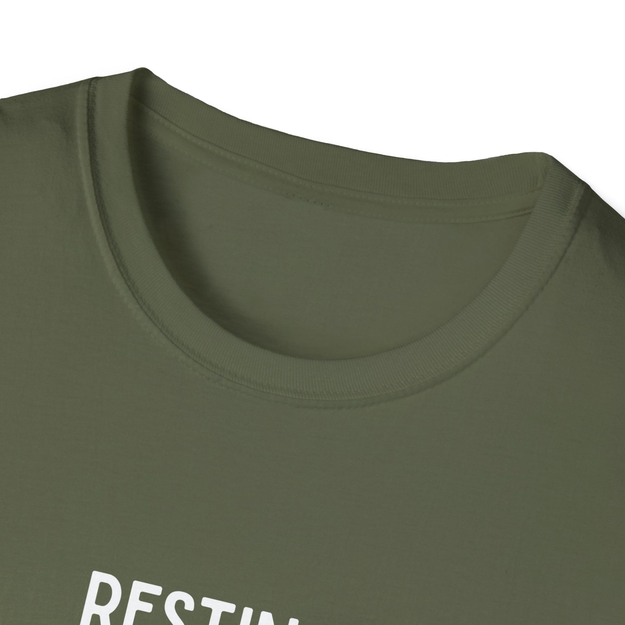 Resting Birch Face Doggy Lady Special - Tee