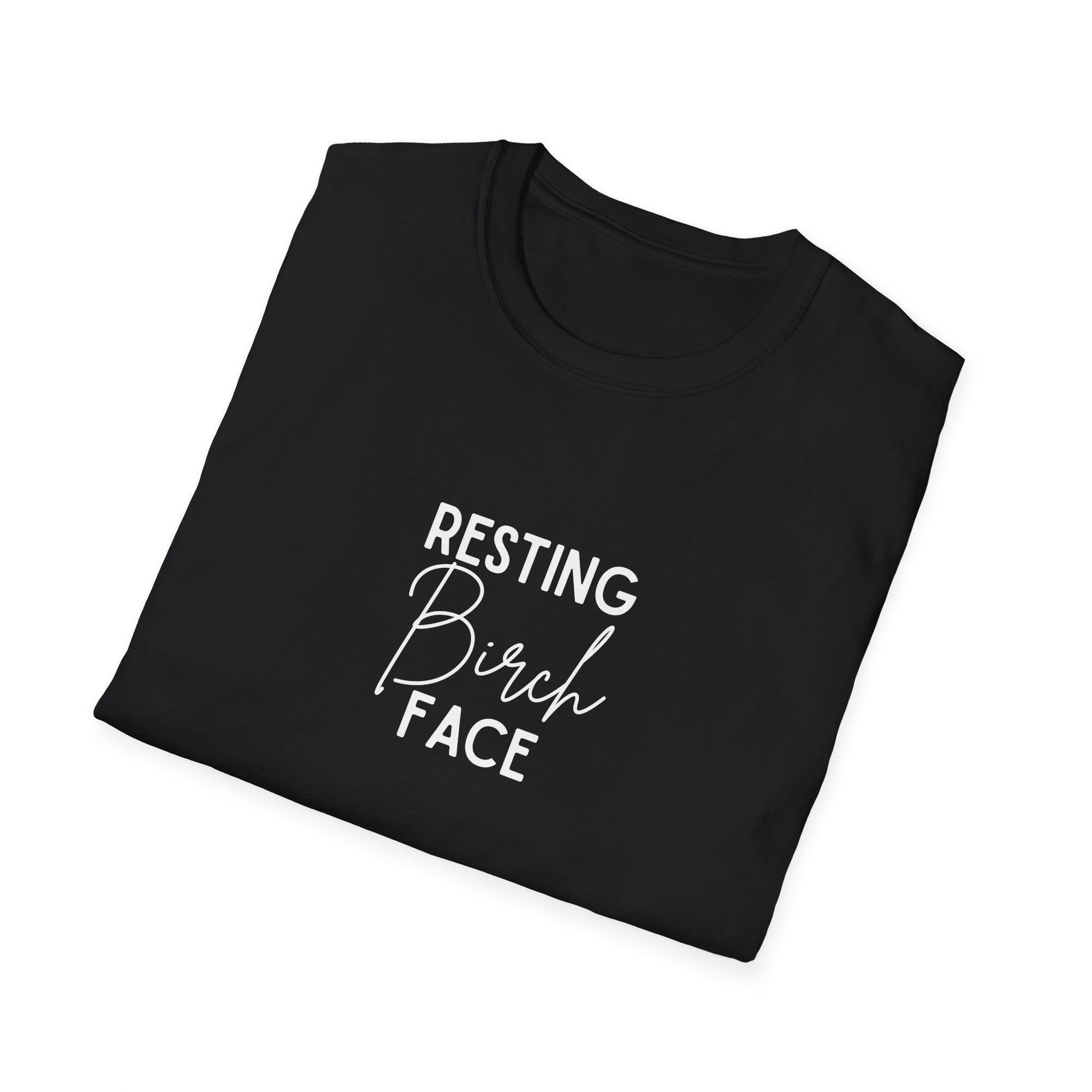 Resting Birch Face Doggy Lady Special - Tee