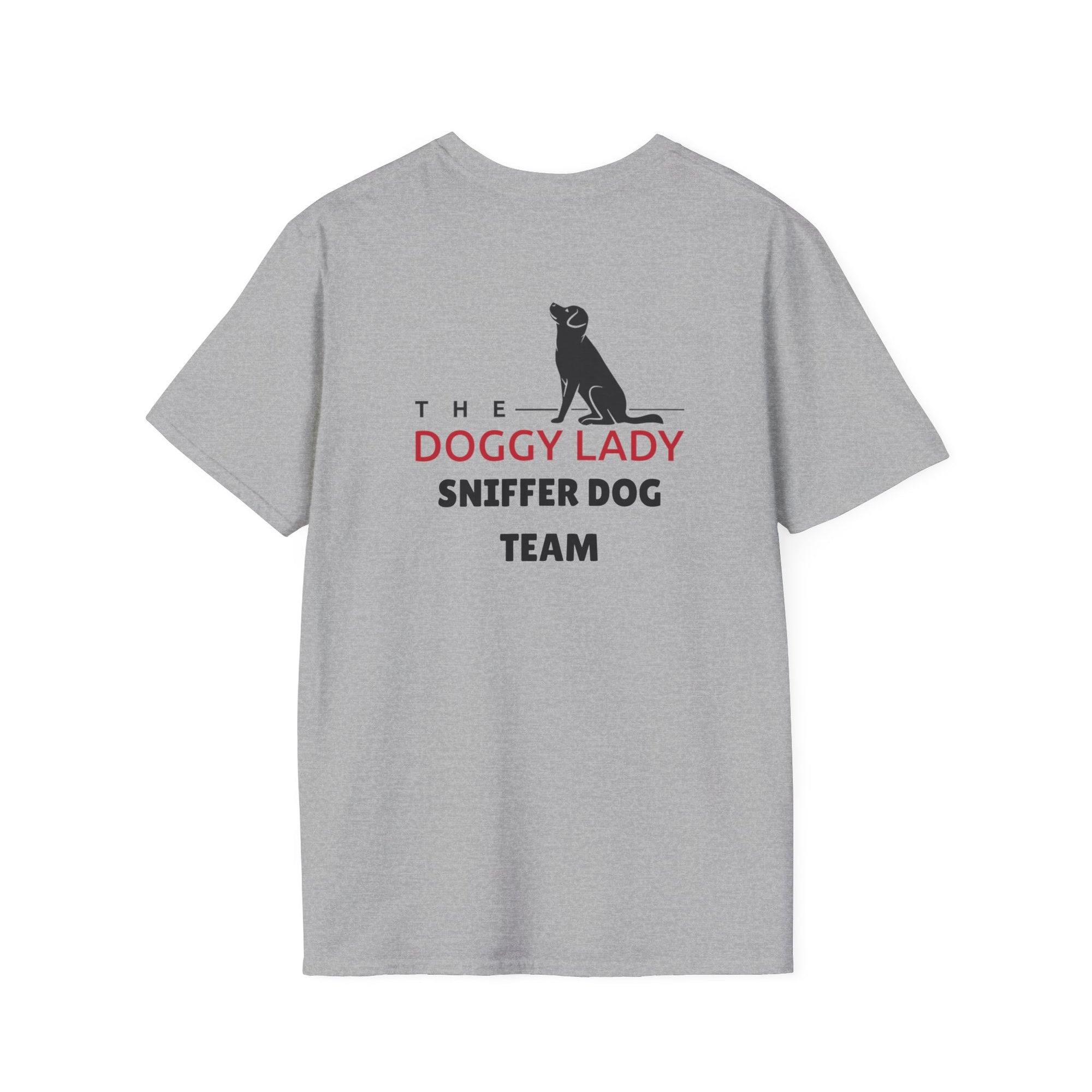 Scent Work Doggy Lady Special - Tee