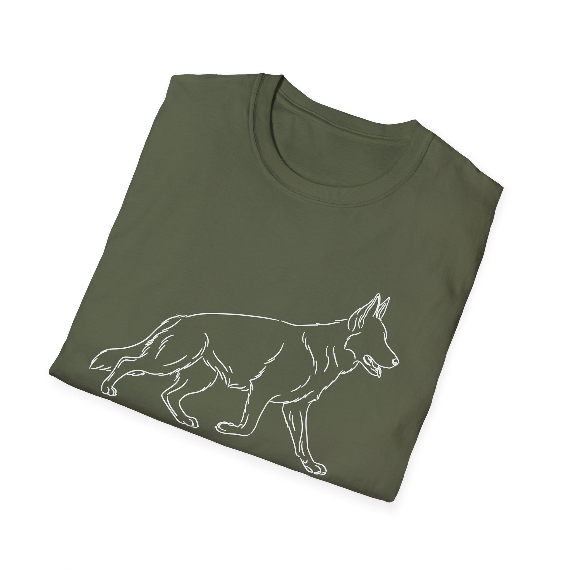 GERMAN SHEPHERD Mum - Tee