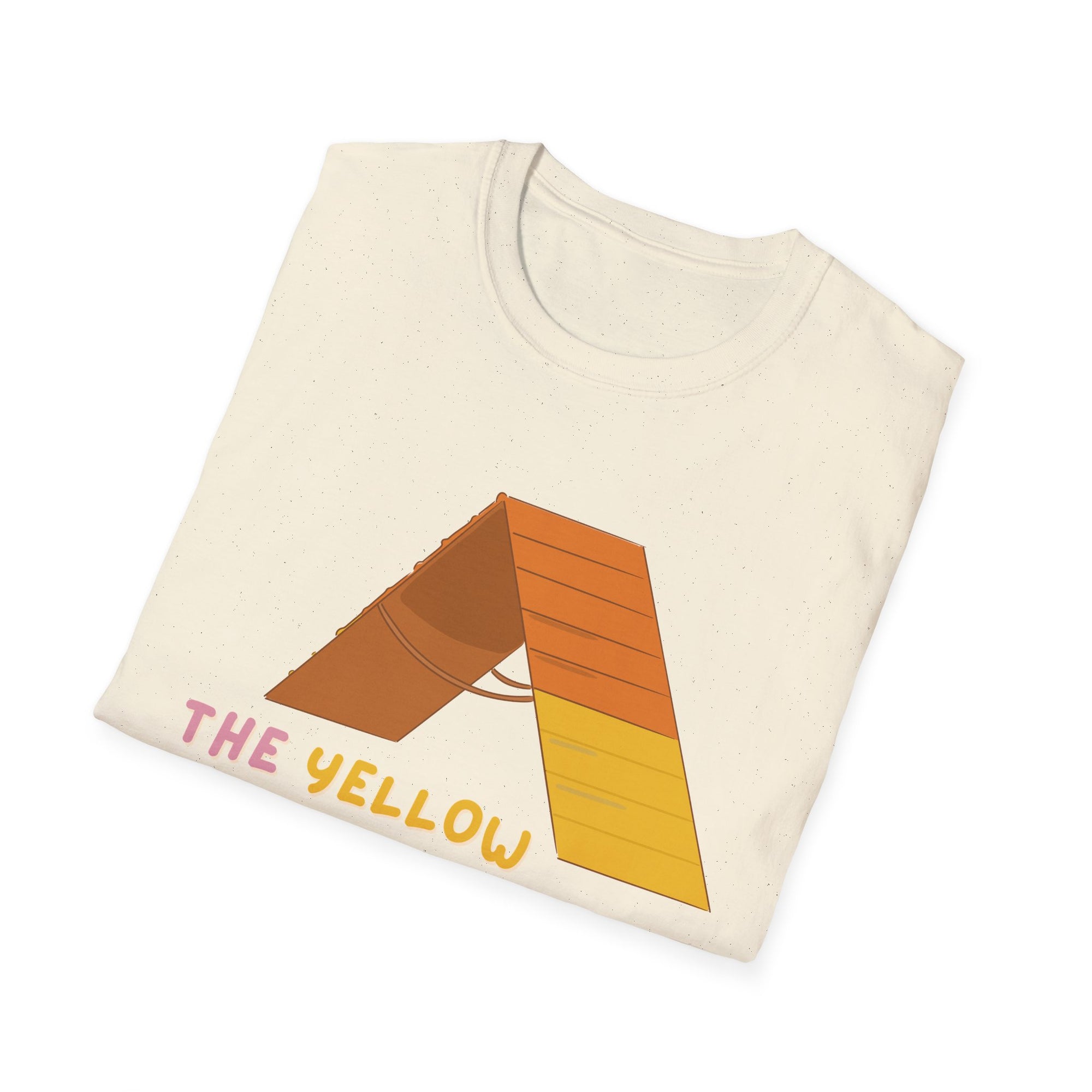 THE YELLOW IS LAVA - TEE